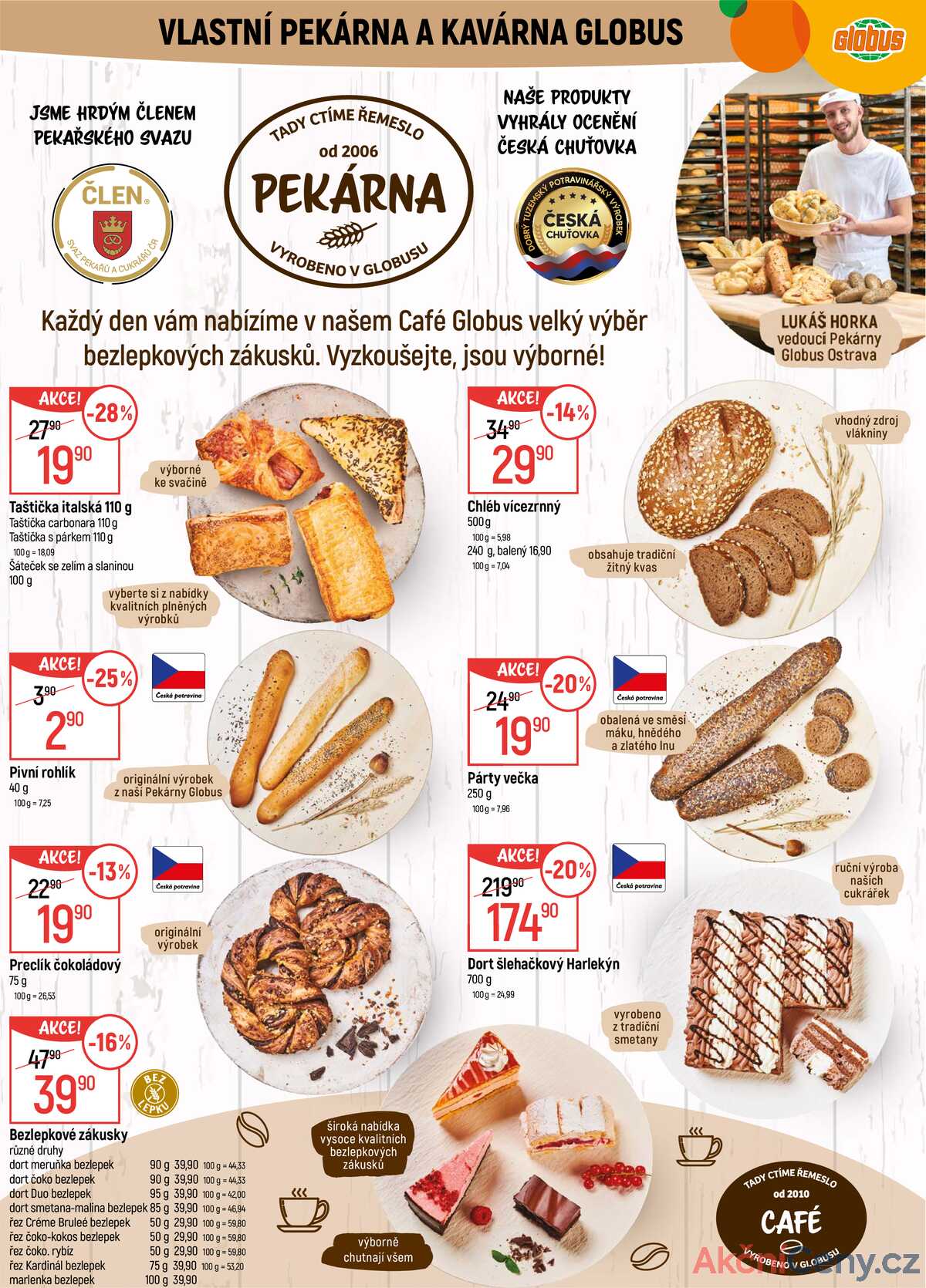 Akční leták Globus 28.1. - 3.2.2026 - Globus Ostrava strana 6