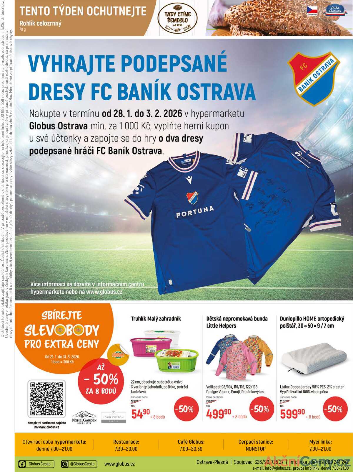 Akční leták Globus 28.1. - 3.2.2026 - Globus Ostrava strana 31