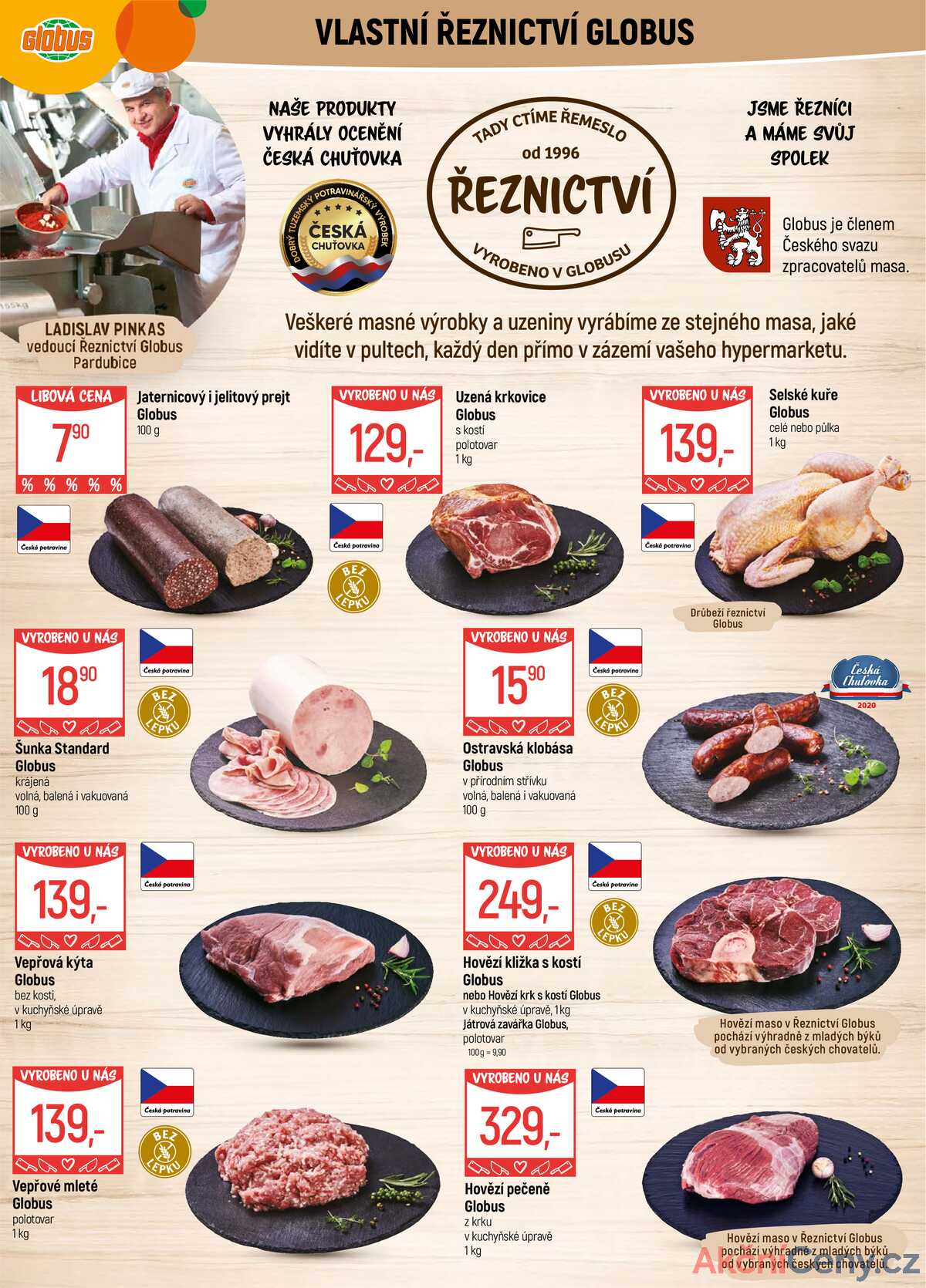 Akční leták Globus 28.1. - 3.2.2026 - Globus Pardubice strana 5