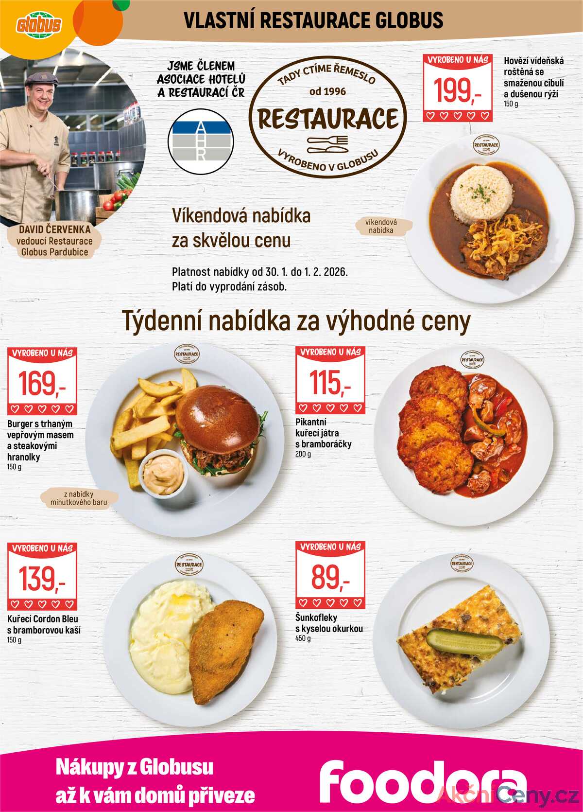 Akční leták Globus 28.1. - 3.2.2026 - Globus Pardubice strana 7