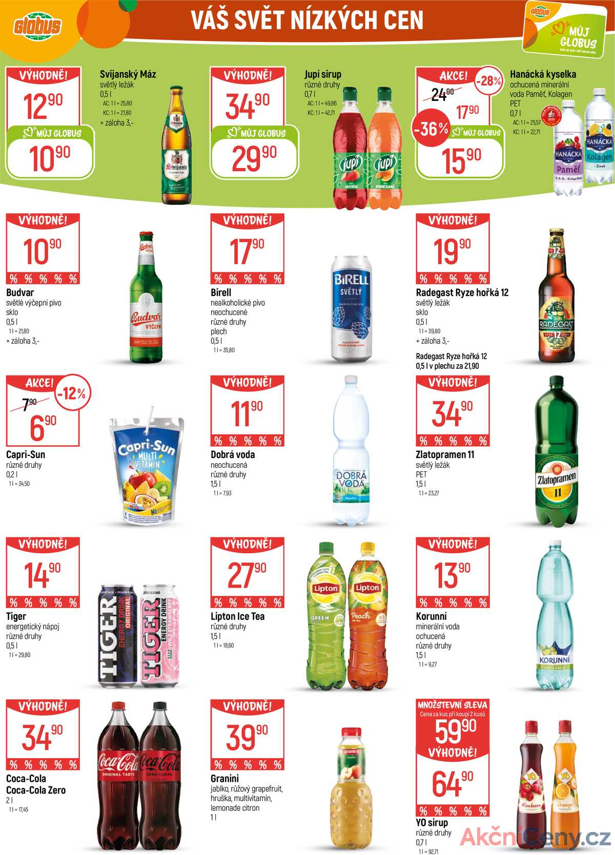 Akční leták Globus 28.1. - 3.2.2026 - Globus Pardubice strana 24