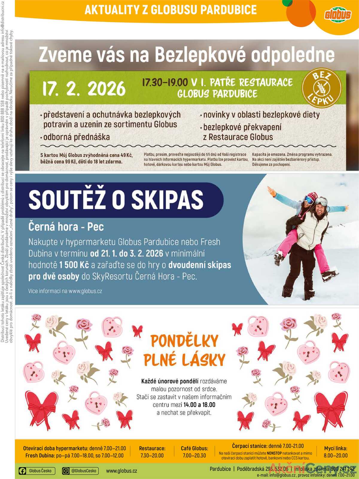 Akční leták Globus 28.1. - 3.2.2026 - Globus Pardubice strana 31