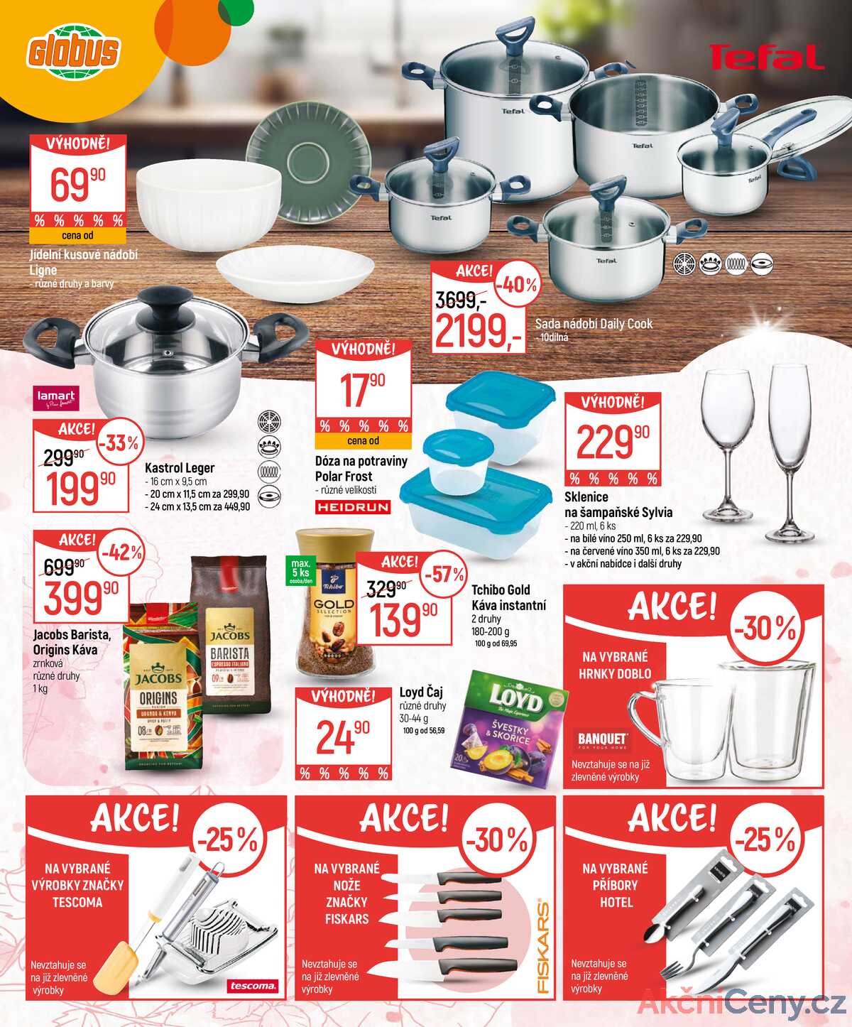 Akční leták Globus 28.1. - 16.2.2026 - Globus Chotíkov u Plzně strana 8