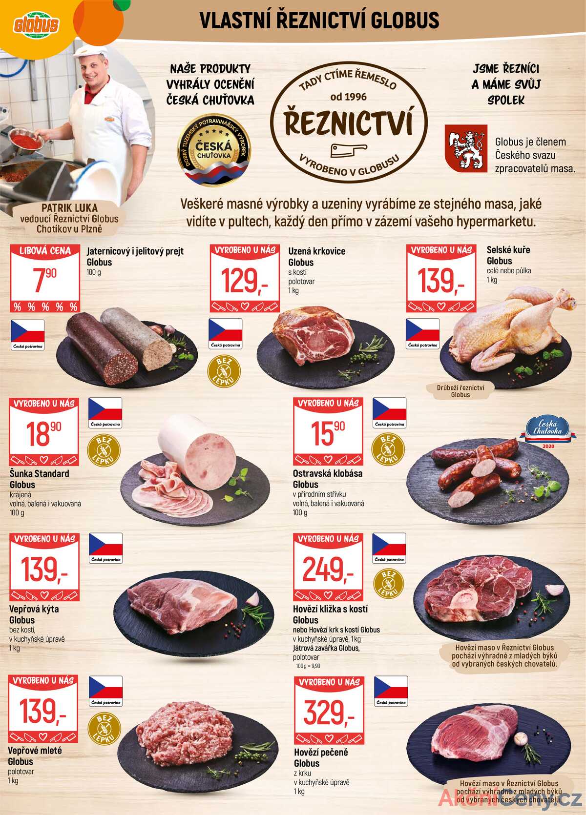 Akční leták Globus 28.1. - 3.2.2026 - Globus Chotíkov u Plzně strana 5