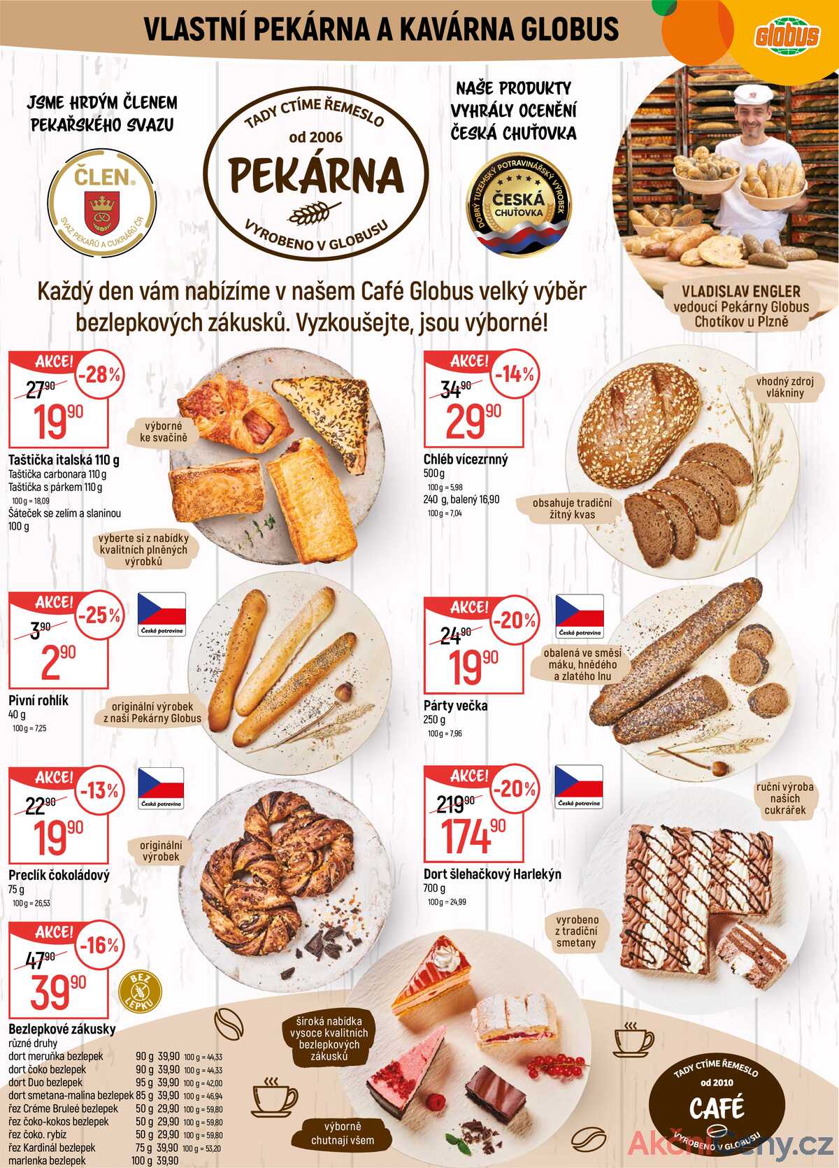 Akční leták Globus 28.1. - 3.2.2026 - Globus Chotíkov u Plzně strana 6