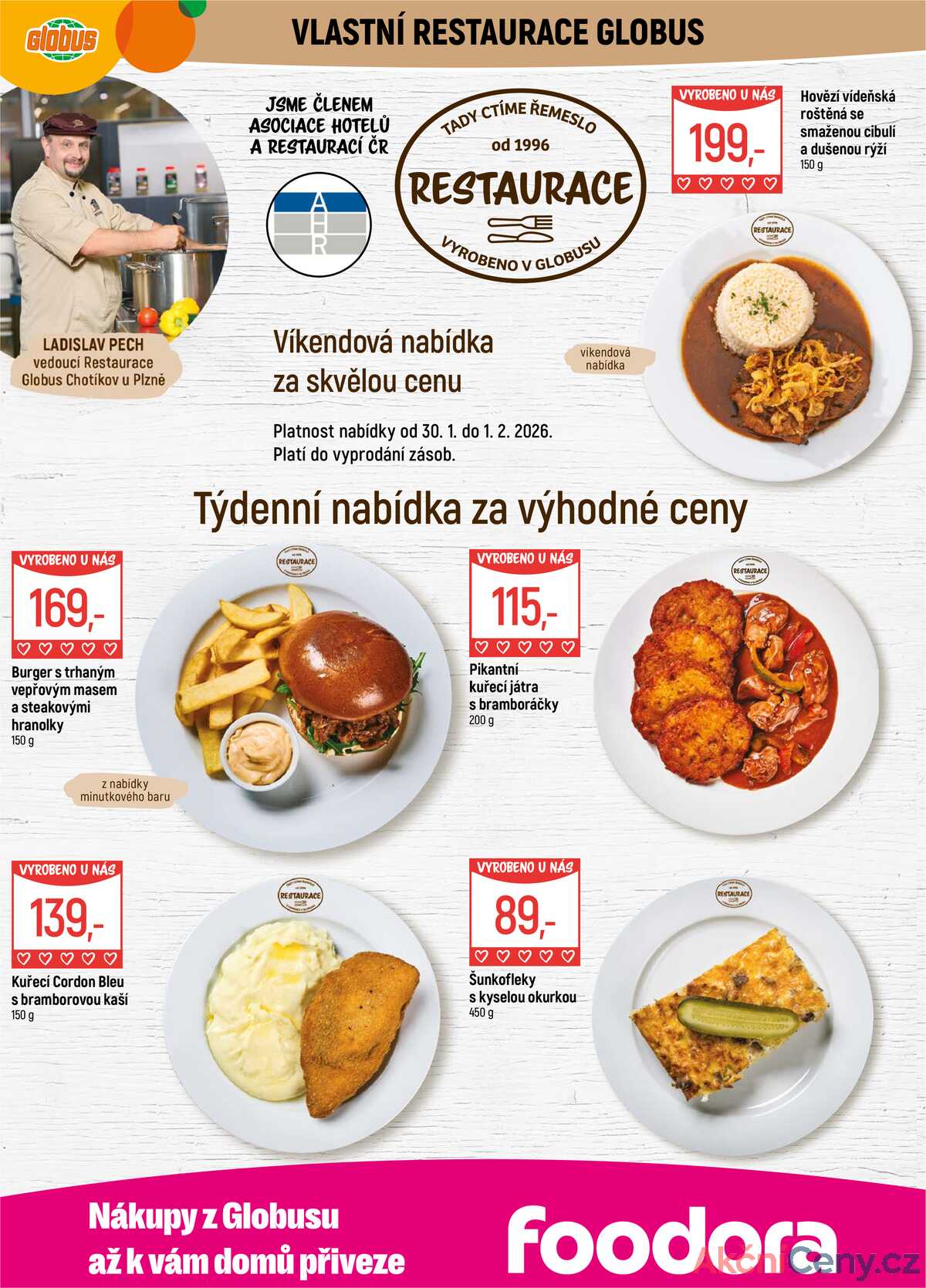Akční leták Globus 28.1. - 3.2.2026 - Globus Chotíkov u Plzně strana 7