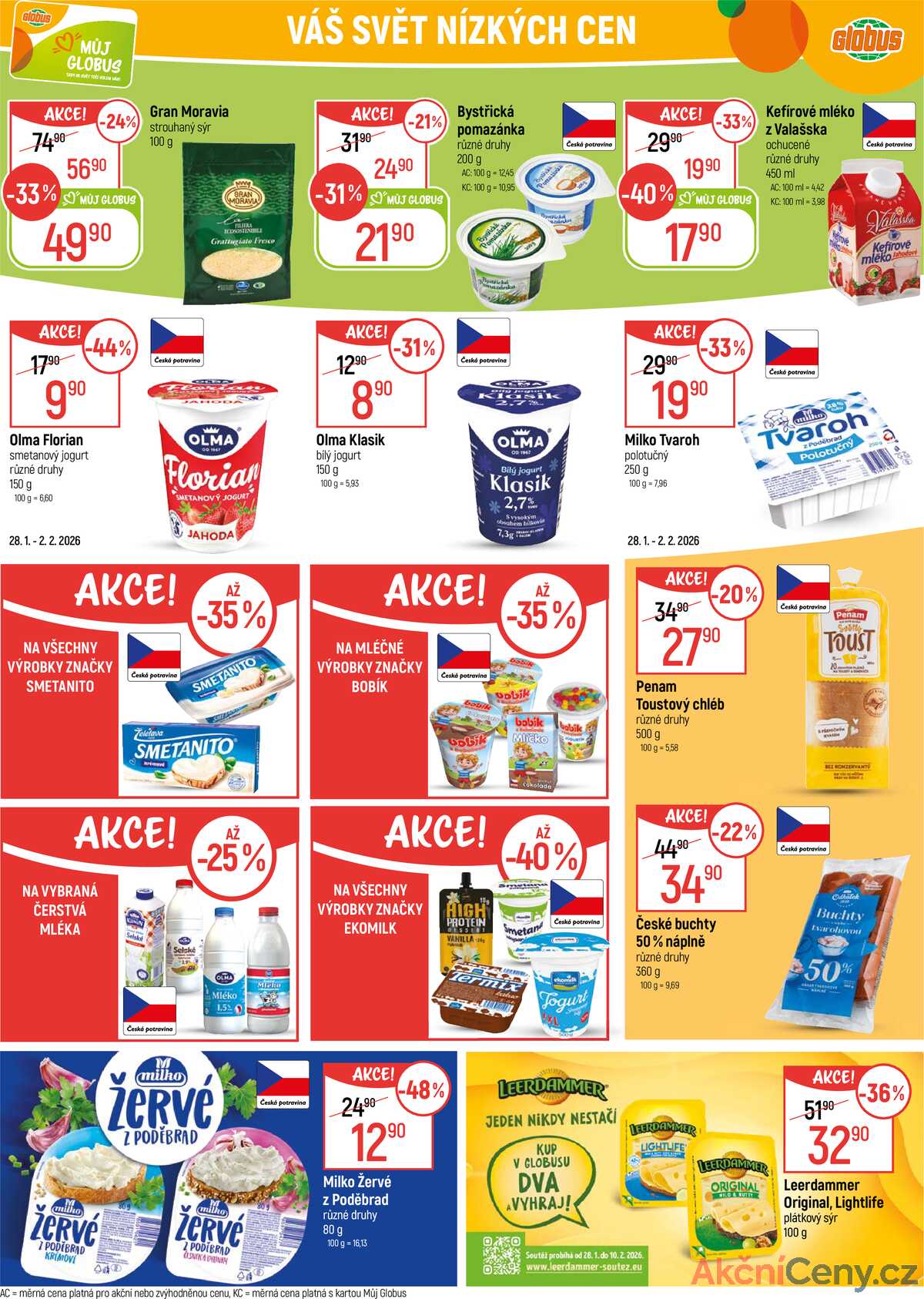 Akční leták Globus 28.1. - 3.2.2026 - Globus Chotíkov u Plzně strana 18