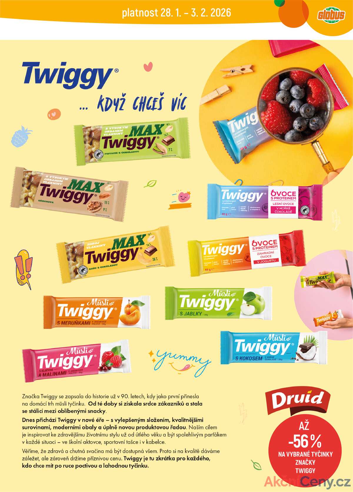 Akční leták Globus 28.1. - 3.2.2026 - Globus Chotíkov u Plzně strana 21