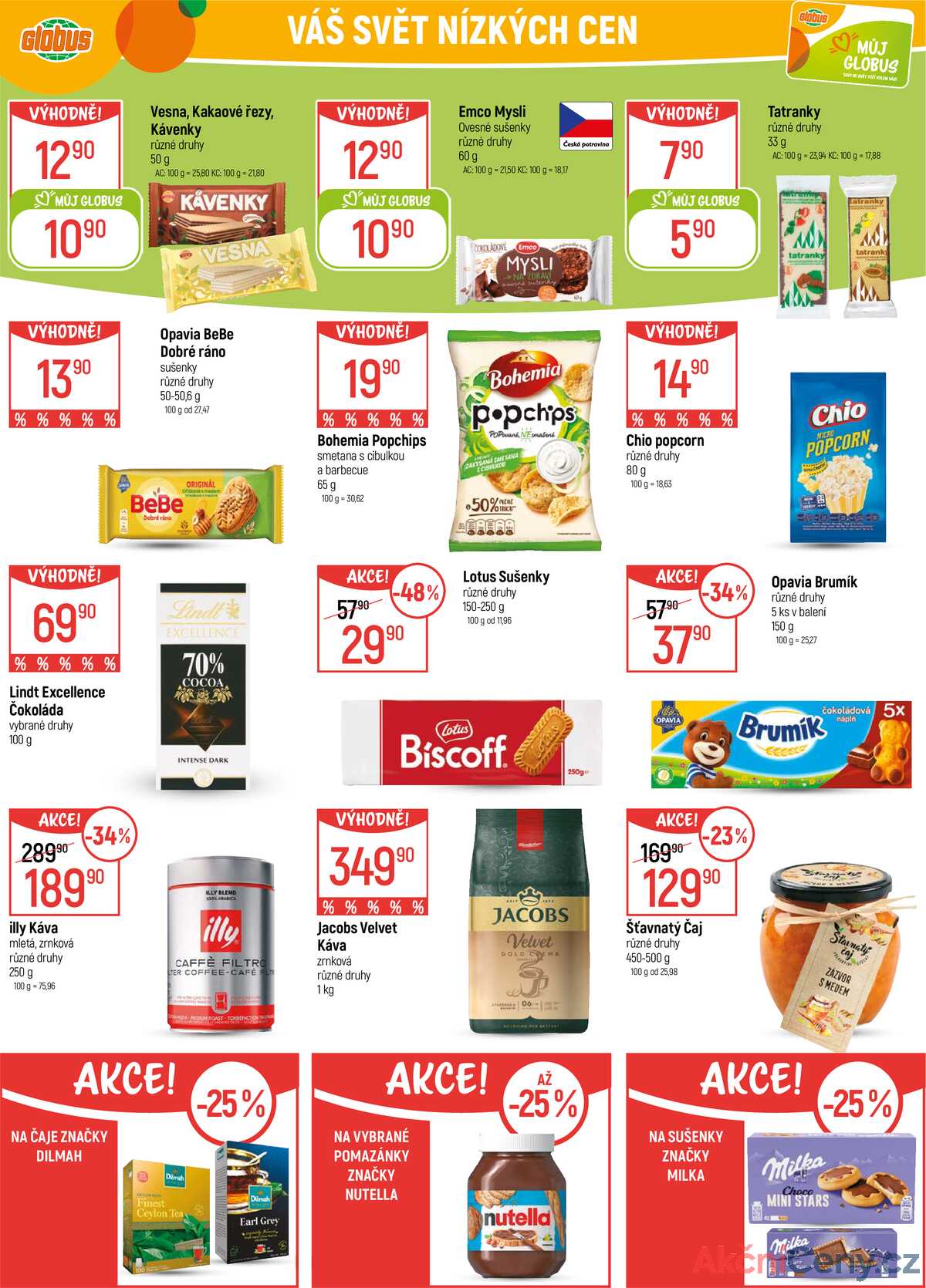 Akční leták Globus 28.1. - 3.2.2026 - Globus Chotíkov u Plzně strana 22