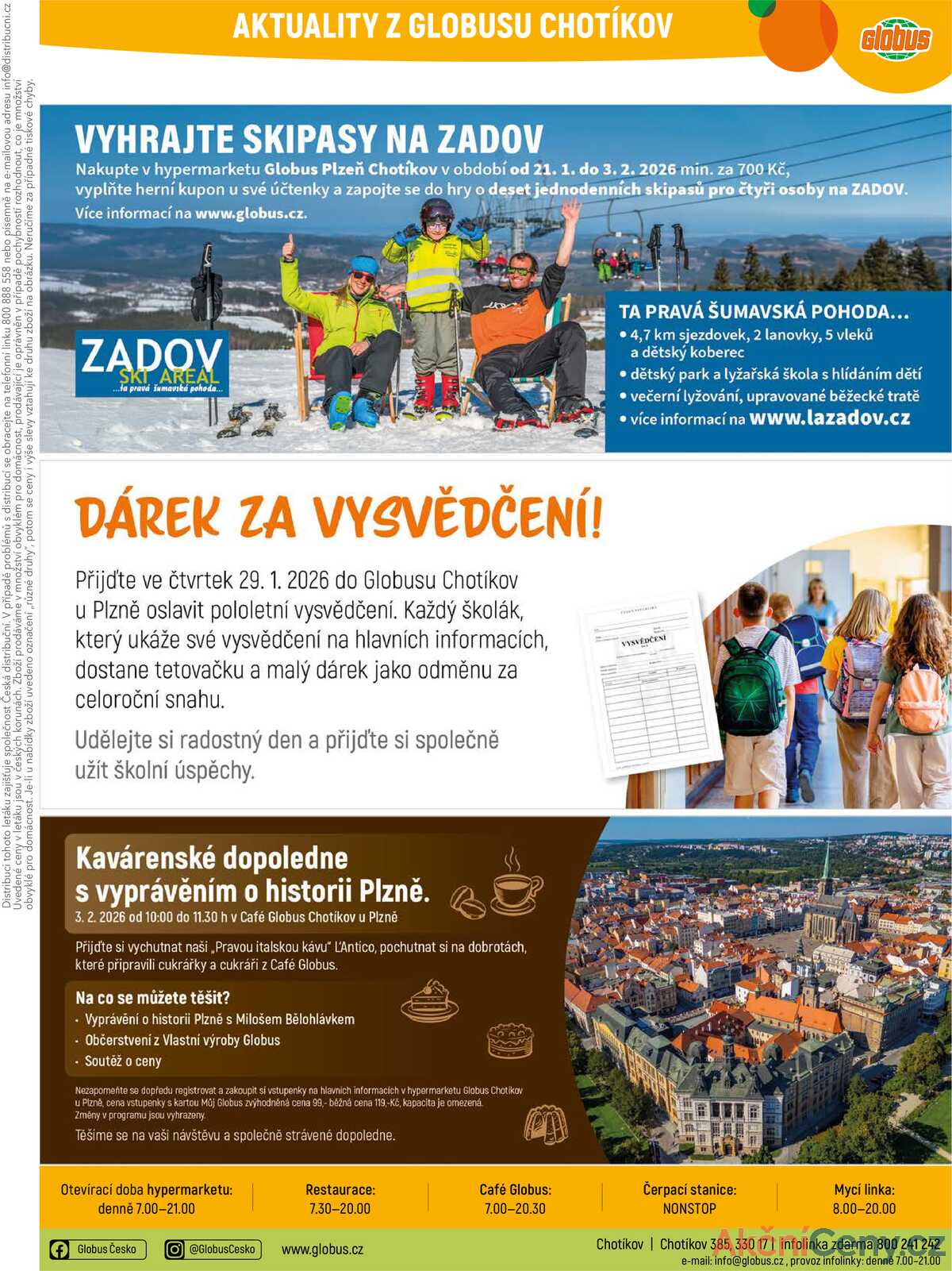 Akční leták Globus 28.1. - 3.2.2026 - Globus Chotíkov u Plzně strana 31