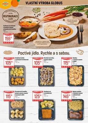 Akční leták Globus 28.1. - 3.2.2026 - Globus Chotíkov u Plzně