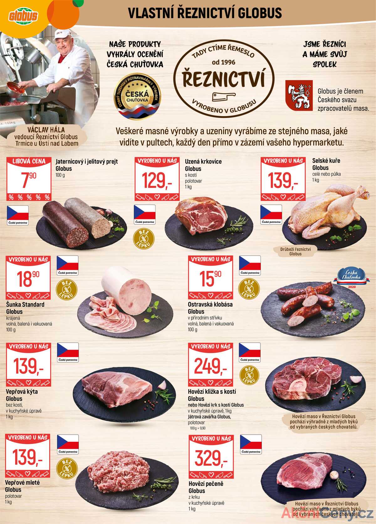 Akční leták Globus 28.1. - 3.2.2026 - Globus Trmice u Ústí nad Labem strana 5