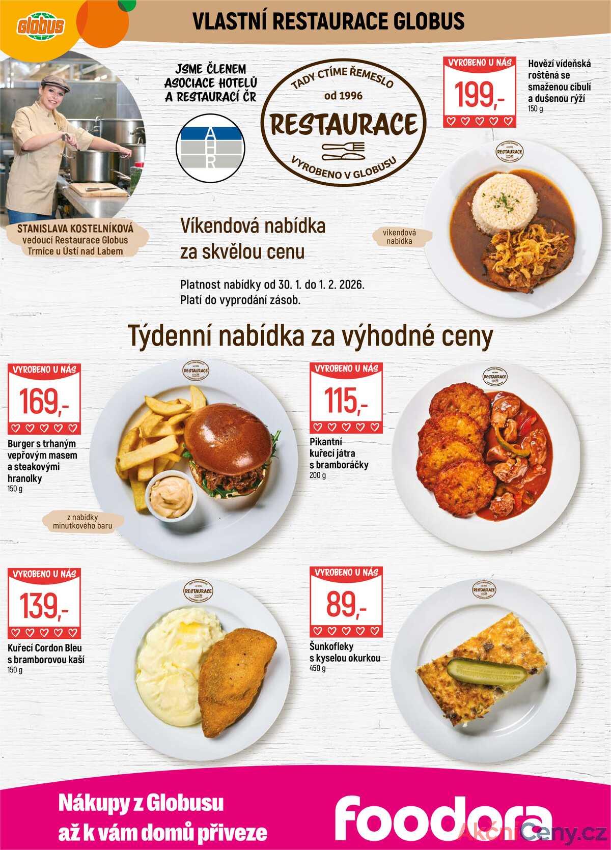 Akční leták Globus 28.1. - 3.2.2026 - Globus Trmice u Ústí nad Labem strana 7