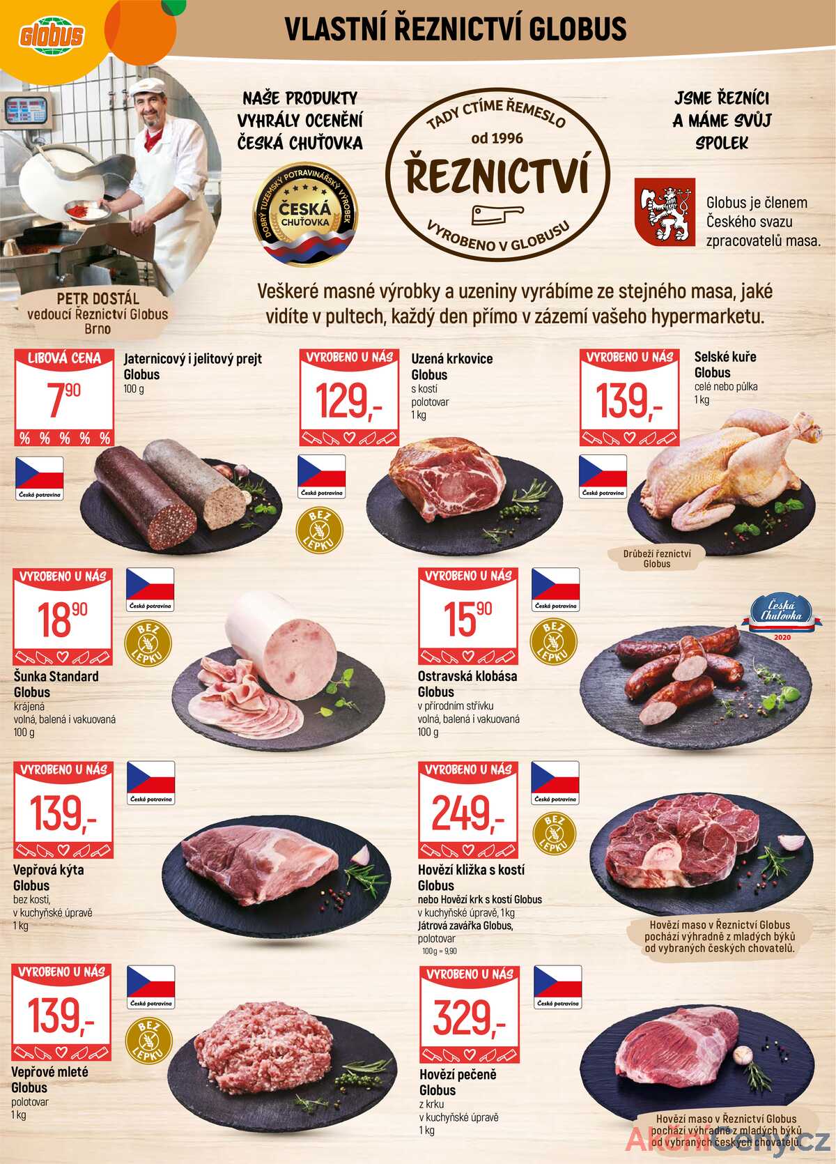 Akční leták Globus 28.1. - 3.2.2026 - Globus Brno Ivanovice strana 5