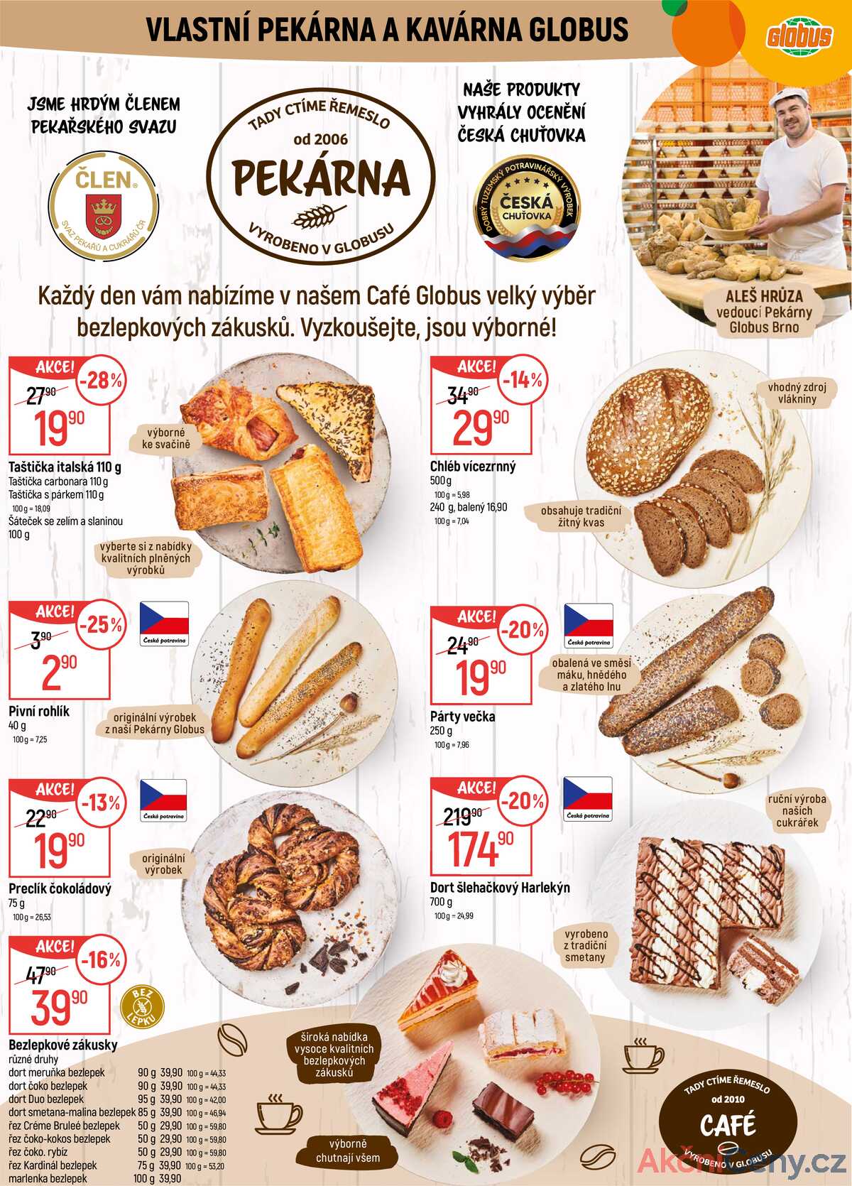 Akční leták Globus 28.1. - 3.2.2026 - Globus Brno Ivanovice strana 6