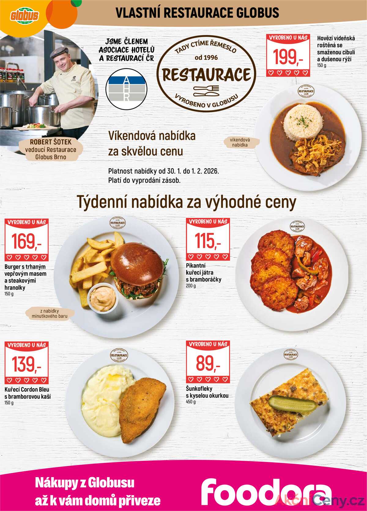 Akční leták Globus 28.1. - 3.2.2026 - Globus Brno Ivanovice strana 7