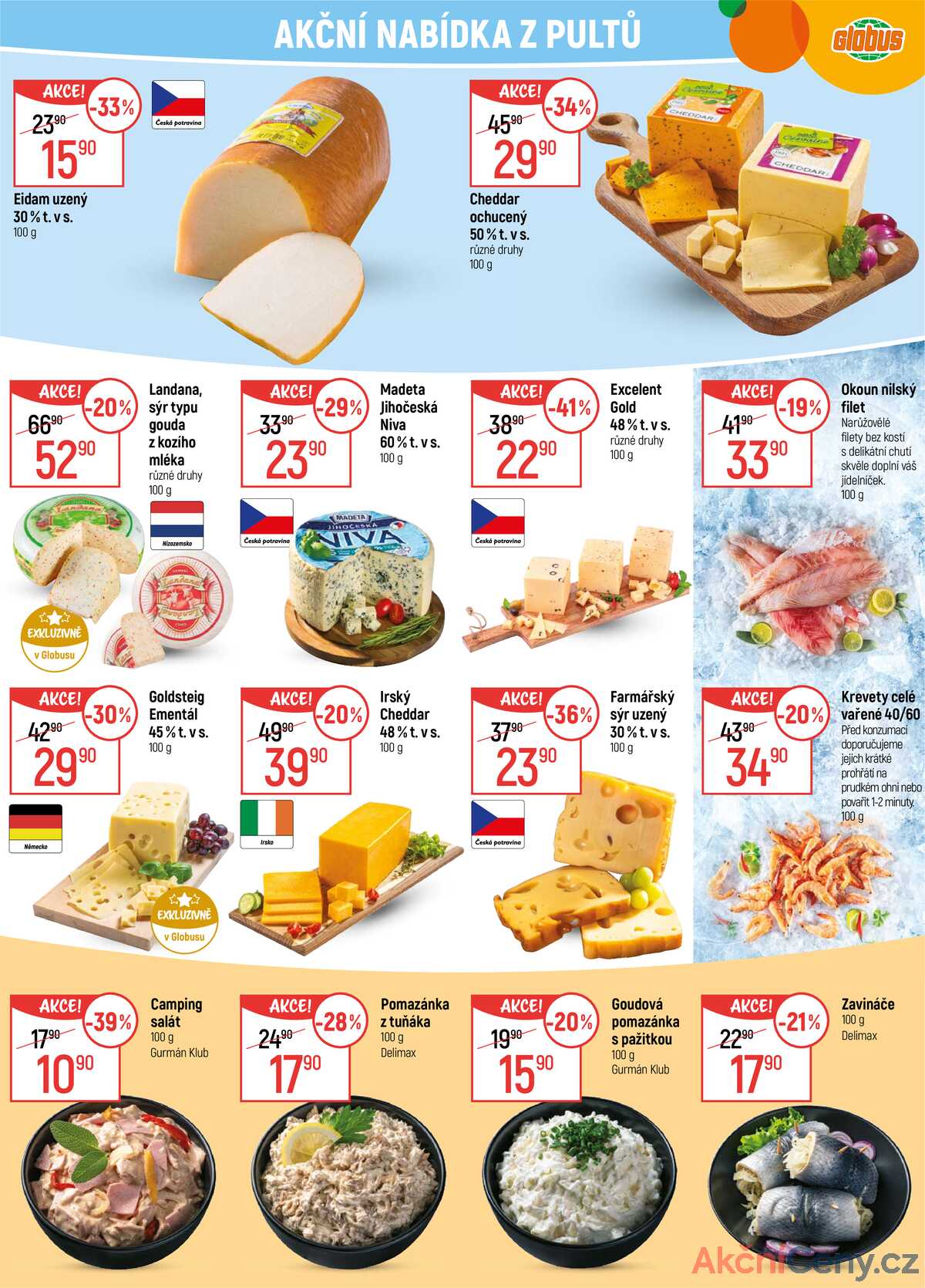 Akční leták Globus 28.1. - 3.2.2026 - Globus Brno Ivanovice strana 9