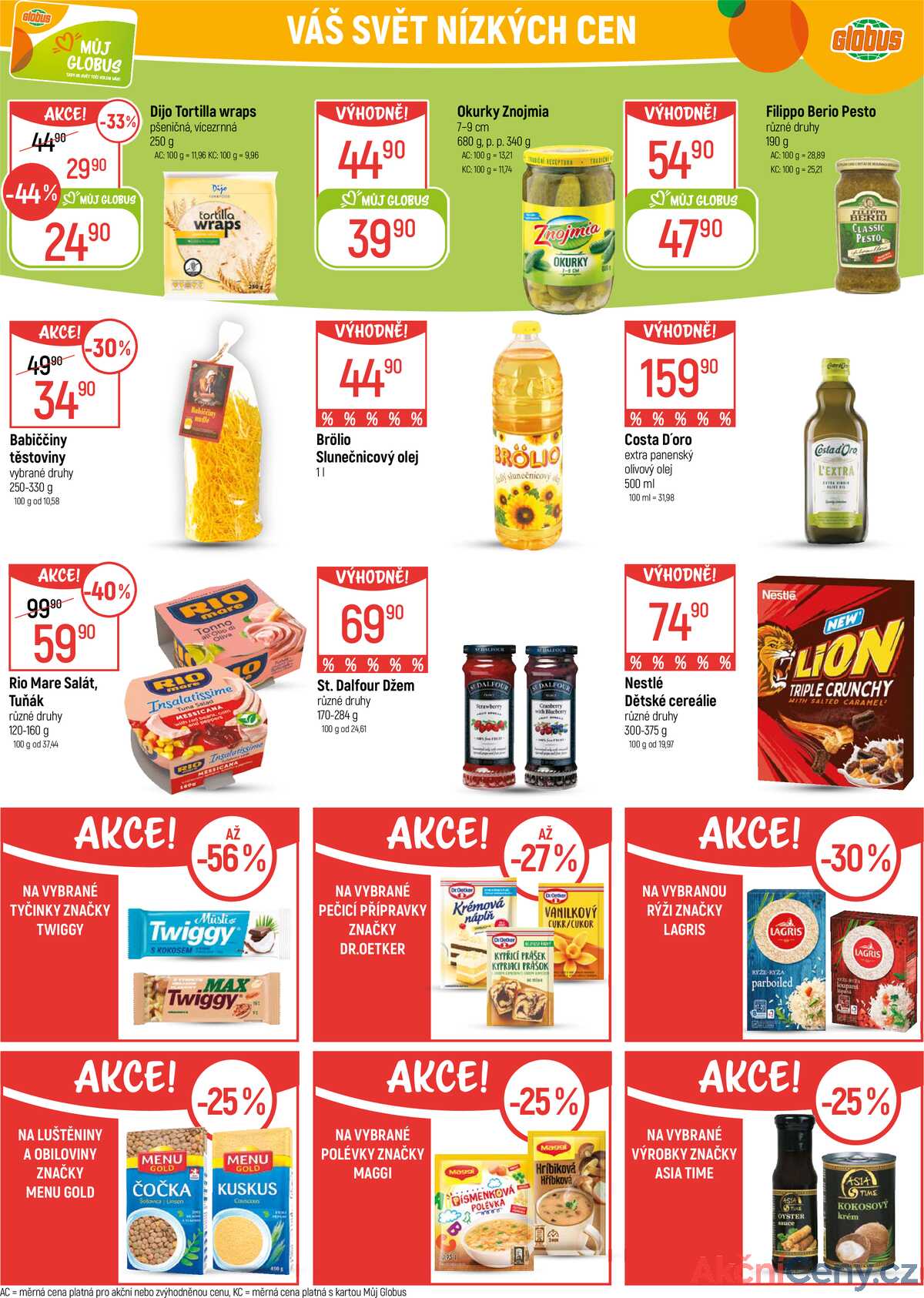 Akční leták Globus 28.1. - 3.2.2026 - Globus Brno Ivanovice strana 20