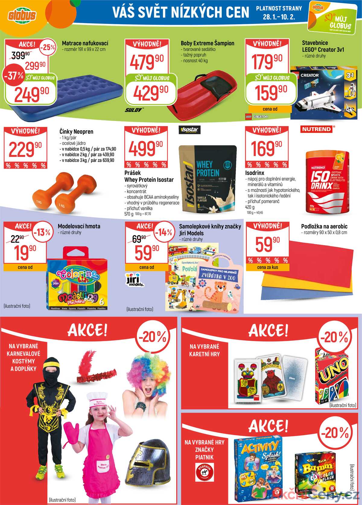 Akční leták Globus 28.1. - 3.2.2026 - Globus Brno Ivanovice strana 28