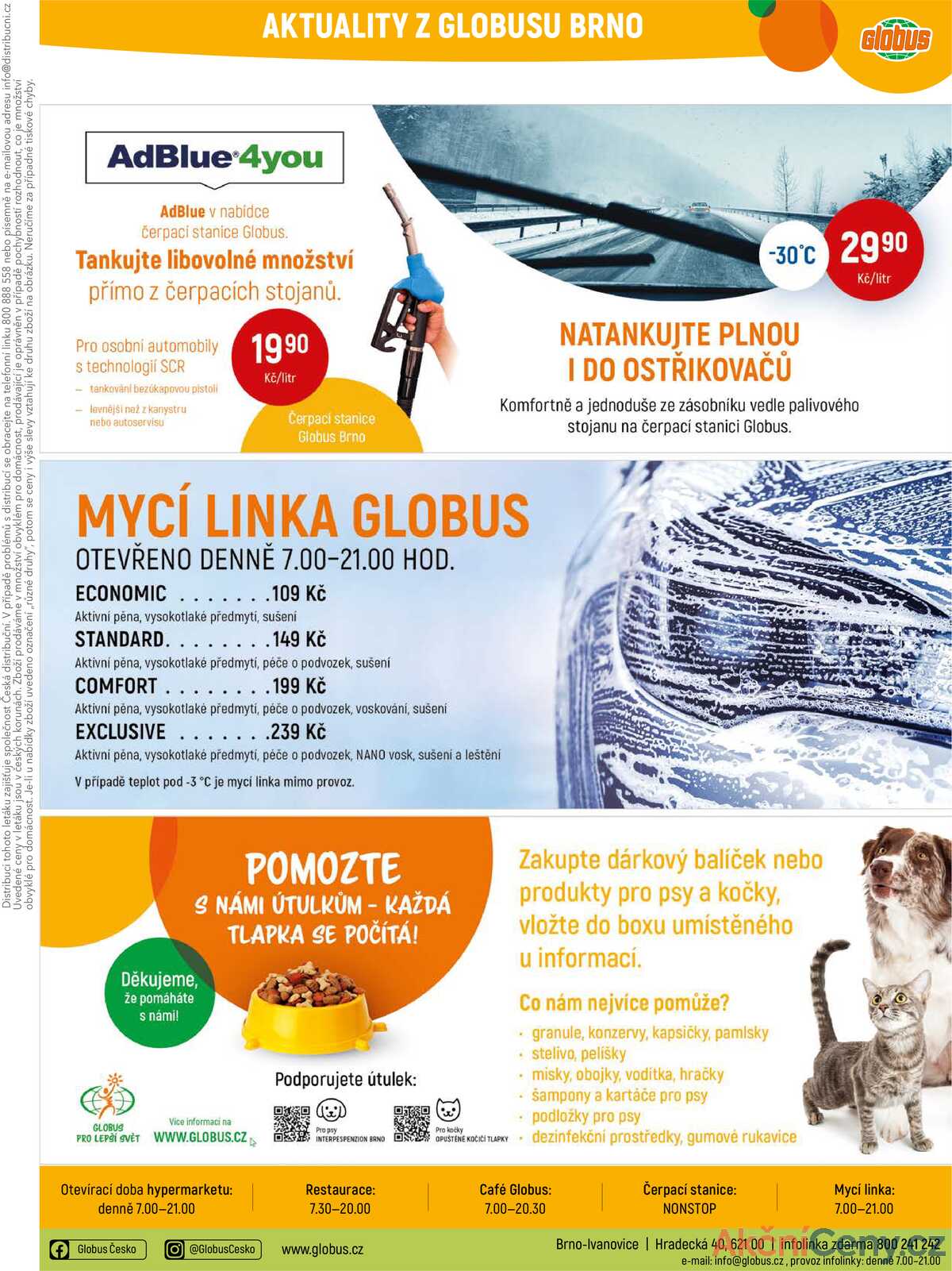 Akční leták Globus 28.1. - 3.2.2026 - Globus Brno Ivanovice strana 31