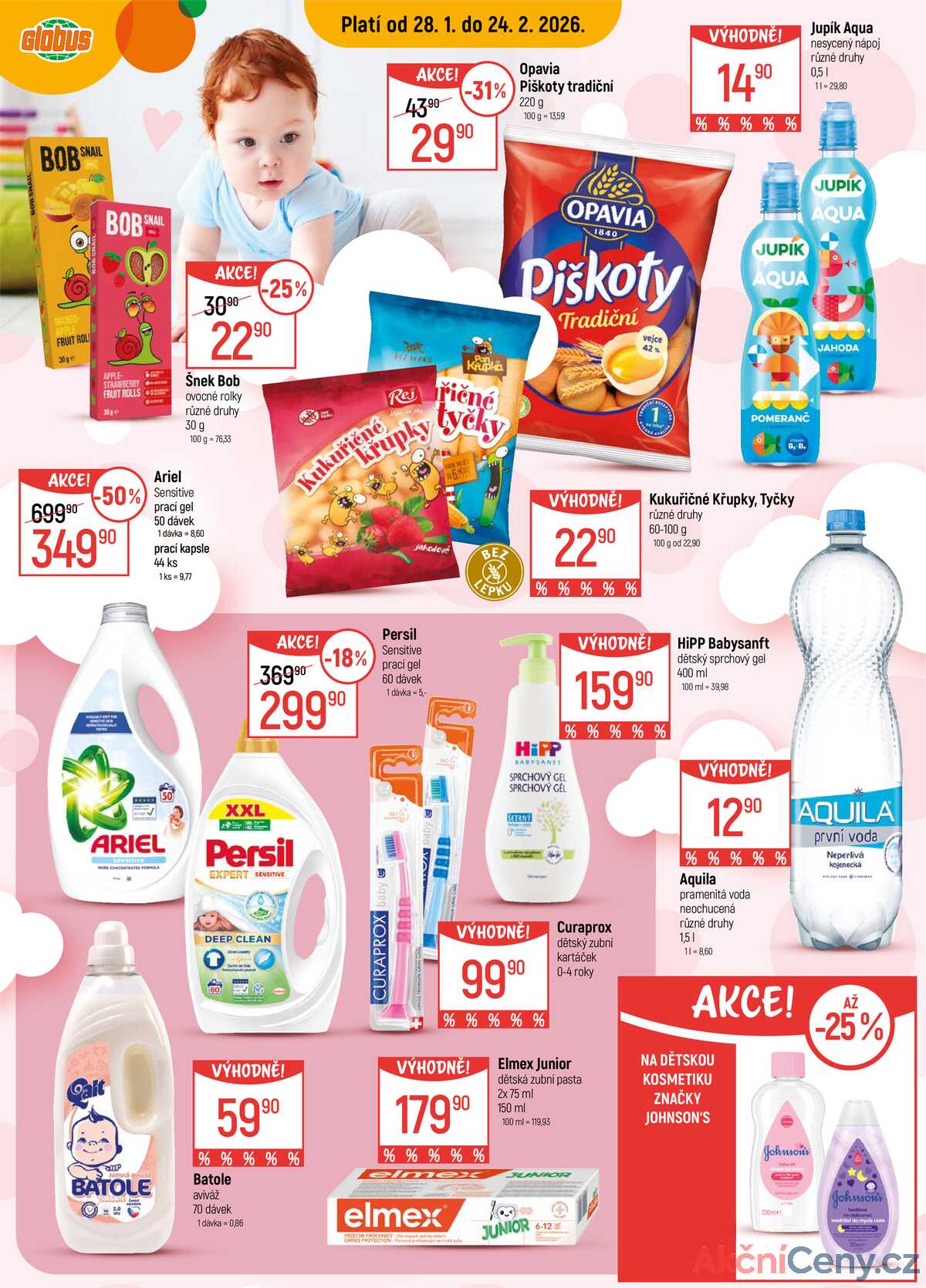 Akční leták Globus 28.1. - 24.2.2026 - Globus Praha - Štěrboholy strana 3