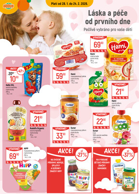 Akční leták Globus 28.1. - 24.2.2026 - Globus Praha - Štěrboholy