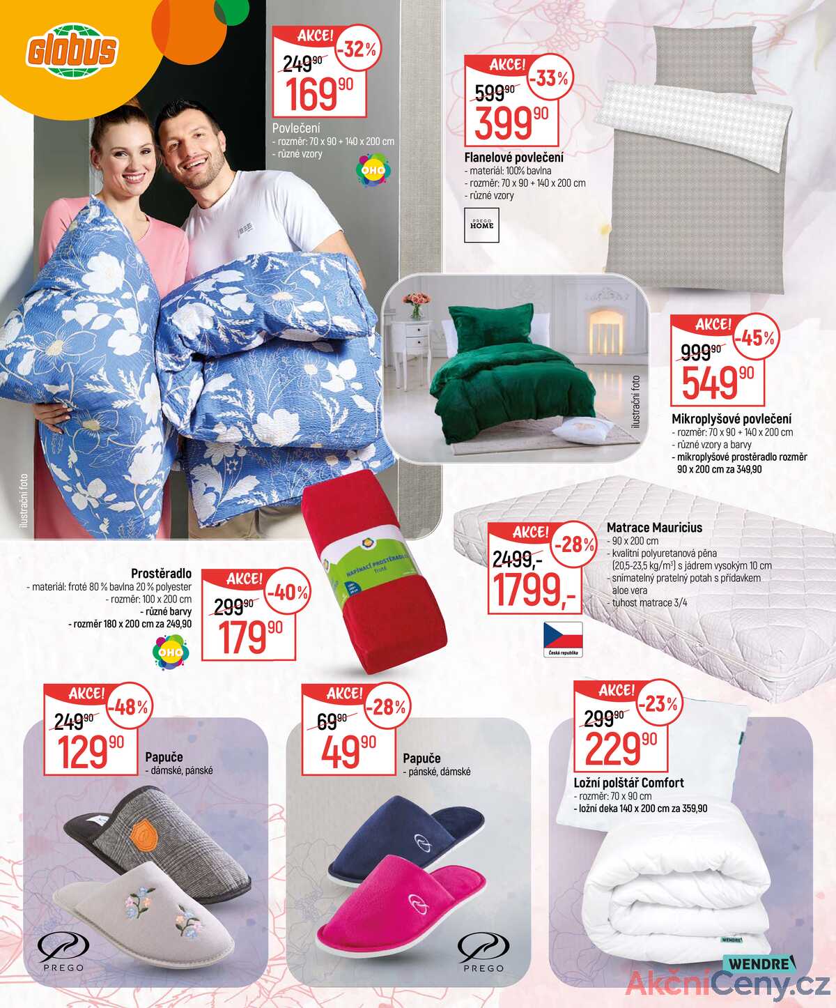 Akční leták Globus 28.1. - 16.2.2026 - Globus Praha - Štěrboholy strana 2