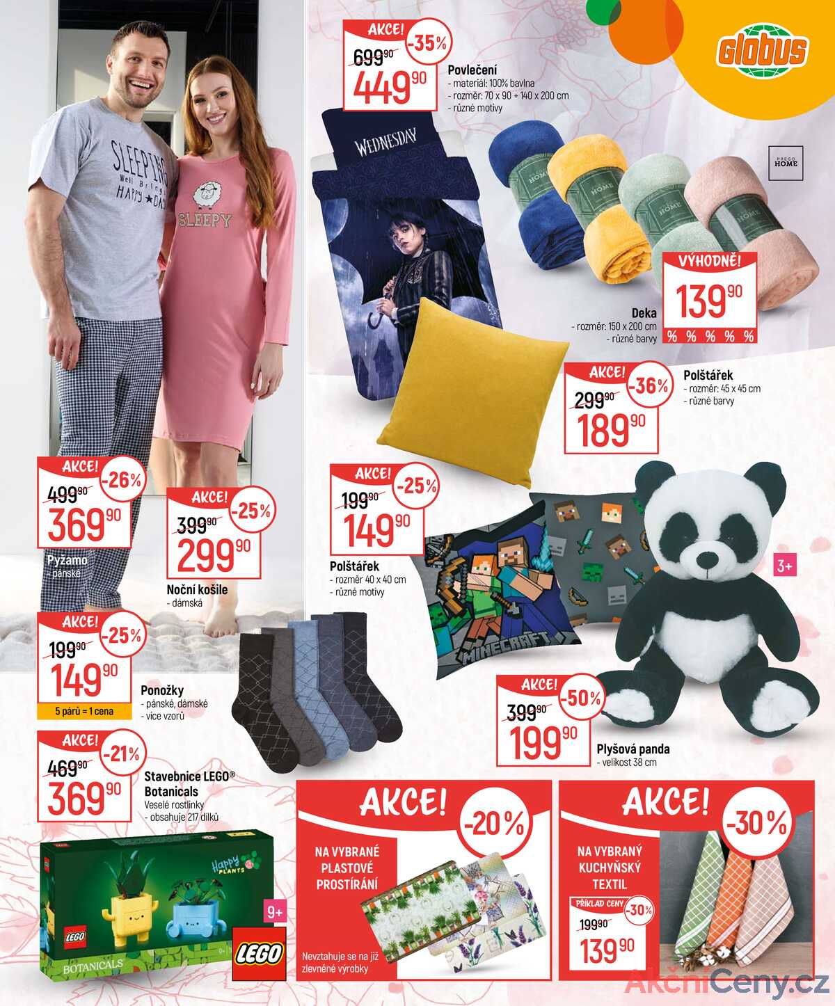 Akční leták Globus 28.1. - 16.2.2026 - Globus Praha - Štěrboholy strana 3