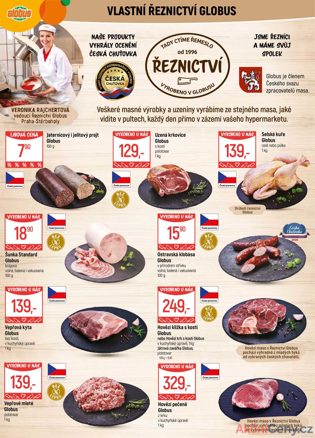 Akční leták Globus 28.1. - 3.2.2026 - Globus Praha - Štěrboholy strana 5