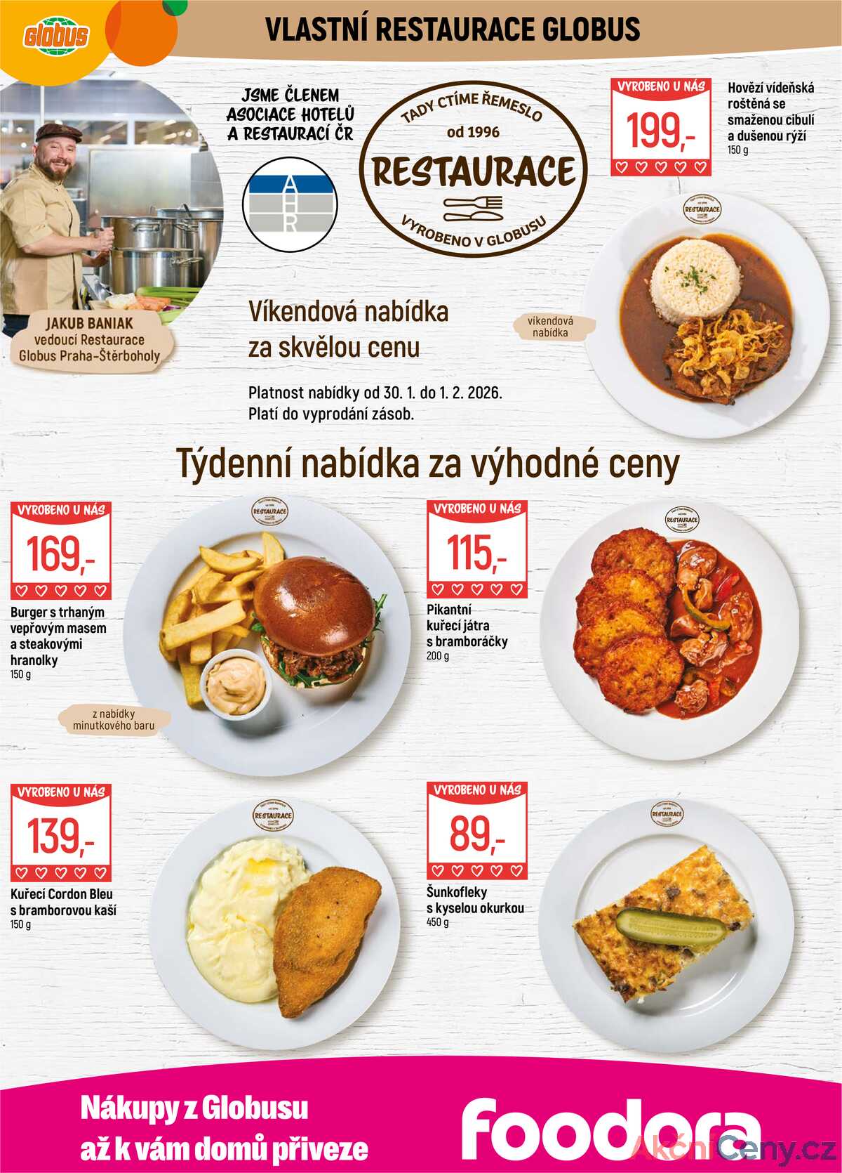 Akční leták Globus 28.1. - 3.2.2026 - Globus Praha - Štěrboholy strana 7