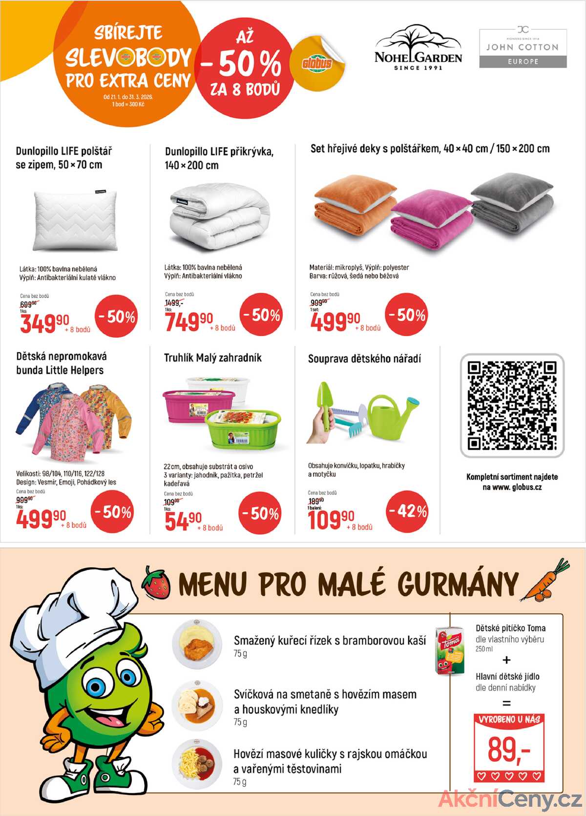 Akční leták Globus 28.1. - 3.2.2026 - Globus Praha - Štěrboholy strana 26