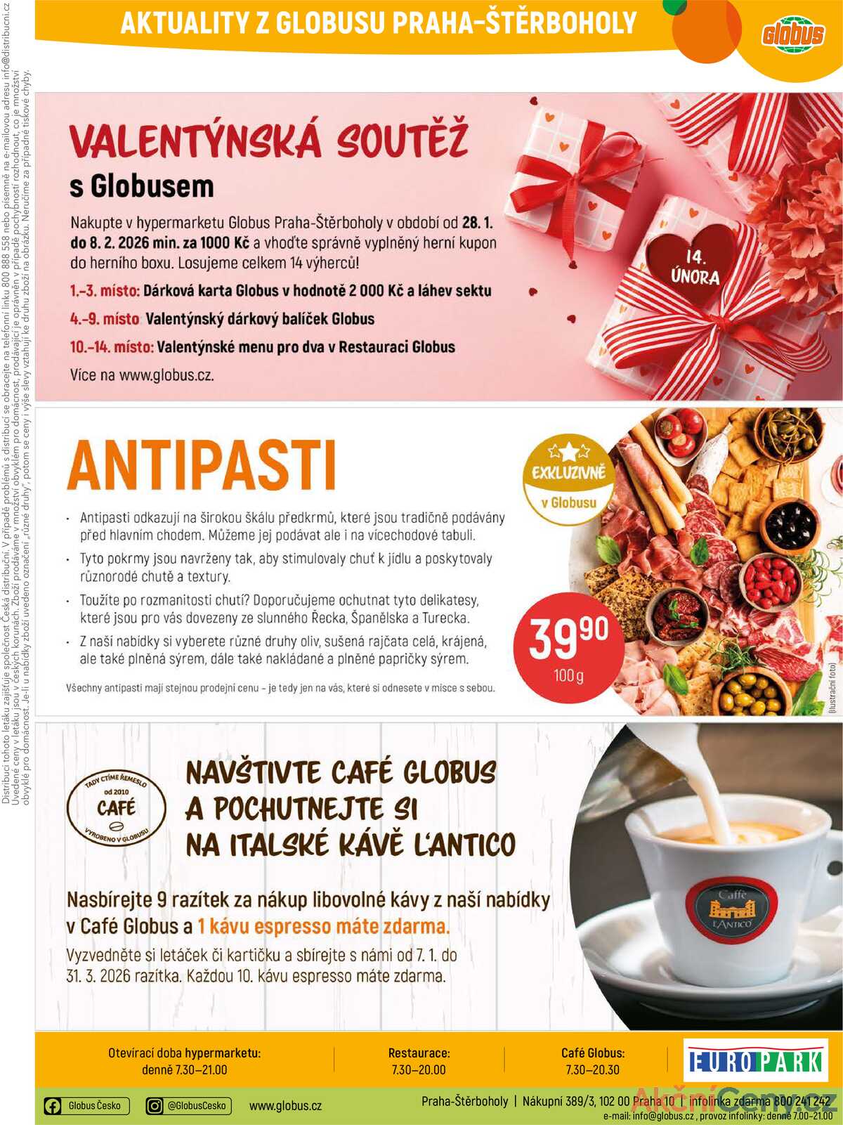 Akční leták Globus 28.1. - 3.2.2026 - Globus Praha - Štěrboholy strana 27