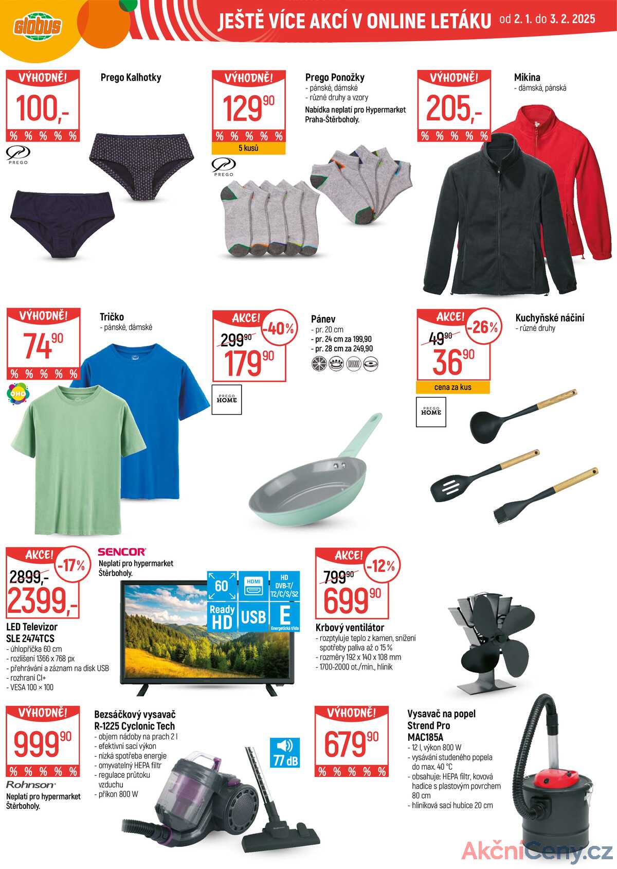 Akční leták Globus 28.1. - 3.2.2026 - Globus Praha - Štěrboholy strana 35