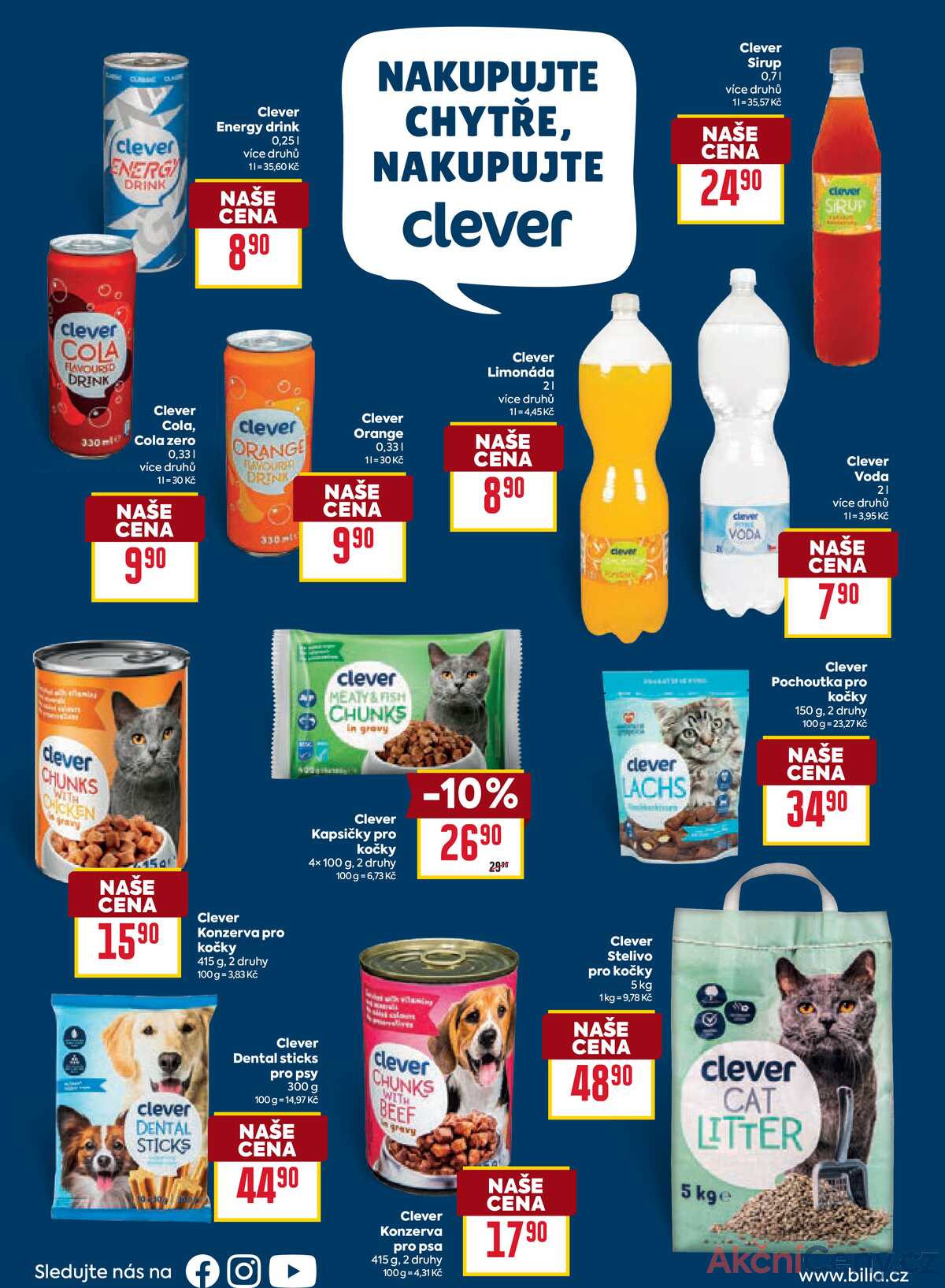 BILLA katalog Clever do 27.1. strana 4