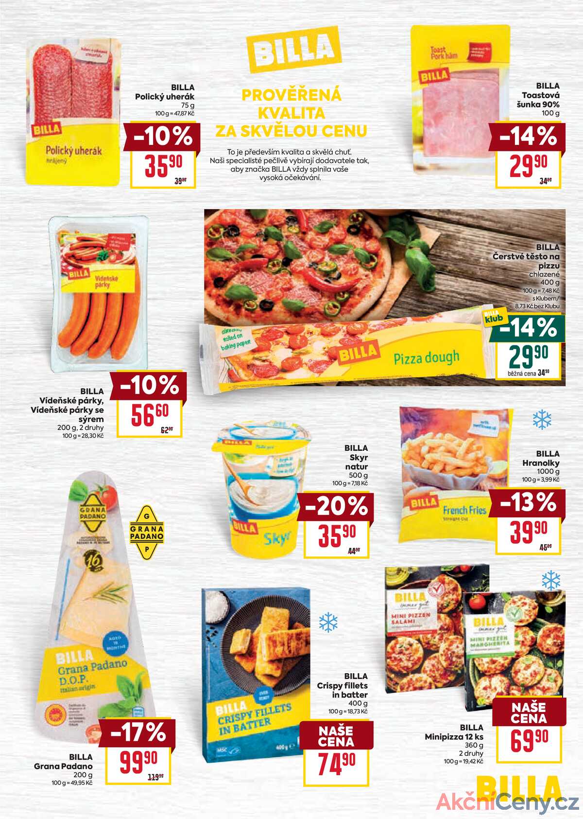 BILLA katalog Clever do 27.1. strana 5