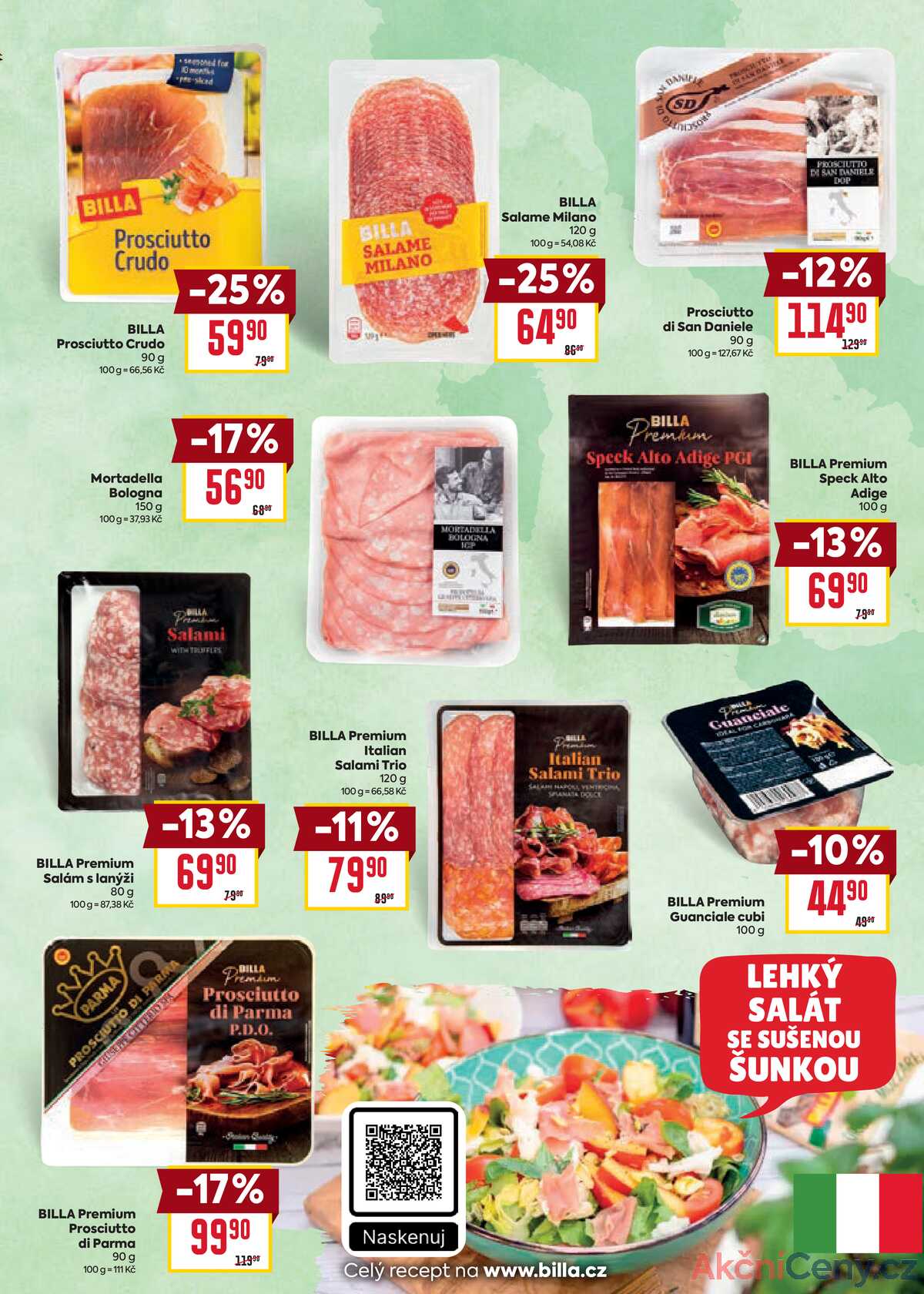 BILLA katalog Chutě světa od 21.1. do 10.2.2026 strana 3