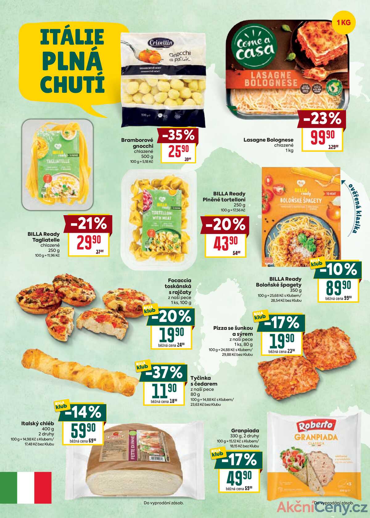 BILLA katalog Chutě světa od 21.1. do 10.2.2026 strana 4