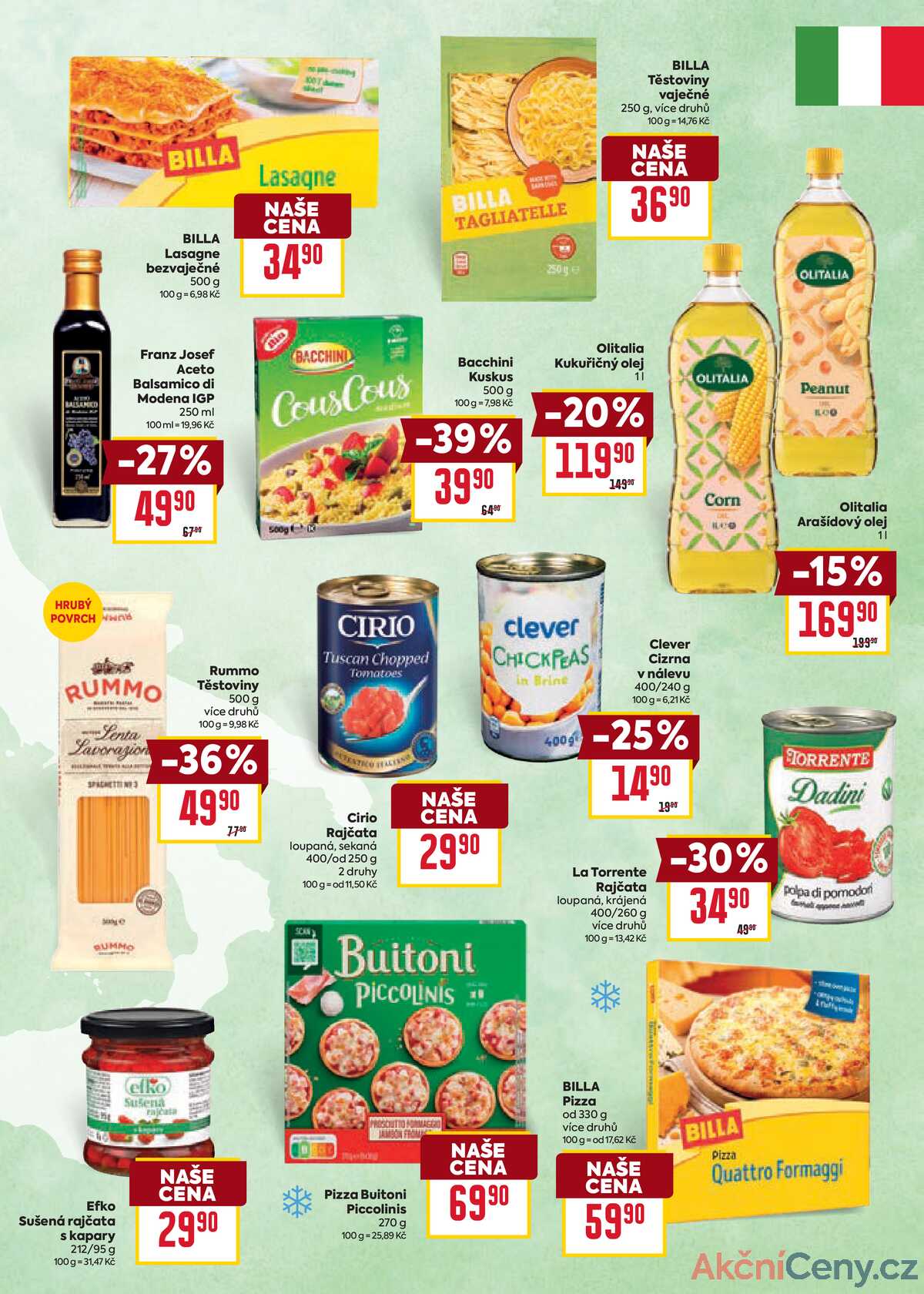 BILLA katalog Chutě světa od 21.1. do 10.2.2026 strana 5