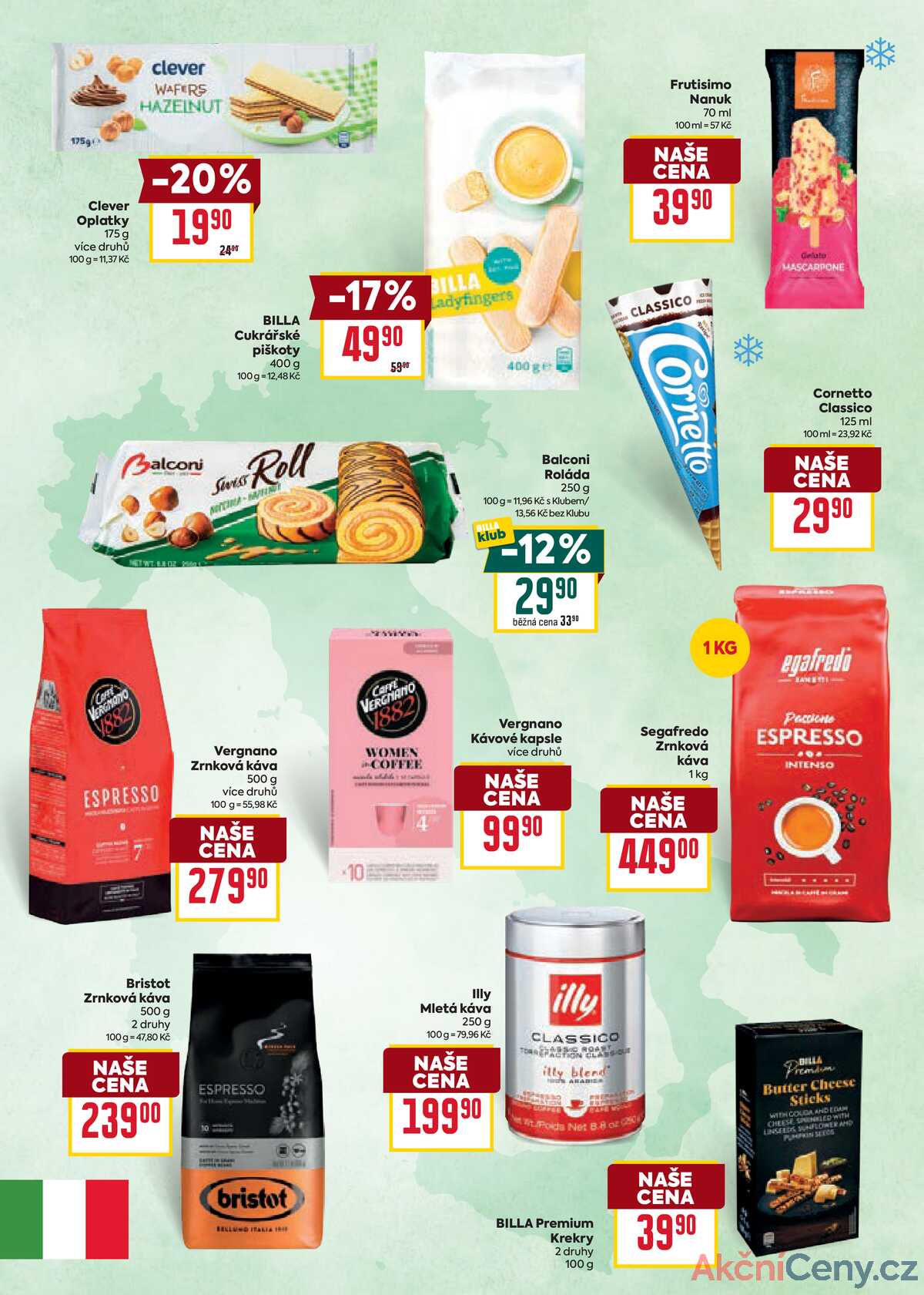 BILLA katalog Chutě světa od 21.1. do 10.2.2026 strana 6