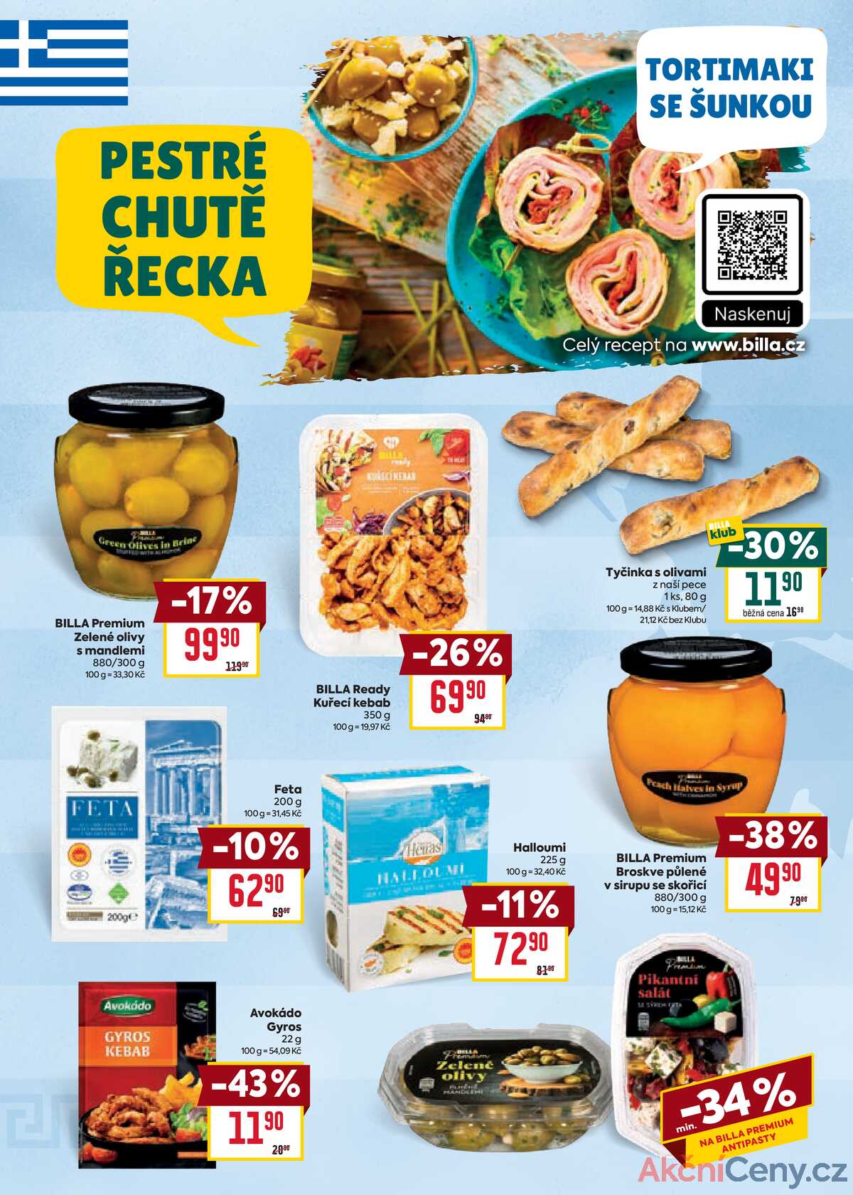 BILLA katalog Chutě světa od 21.1. do 10.2.2026 strana 10