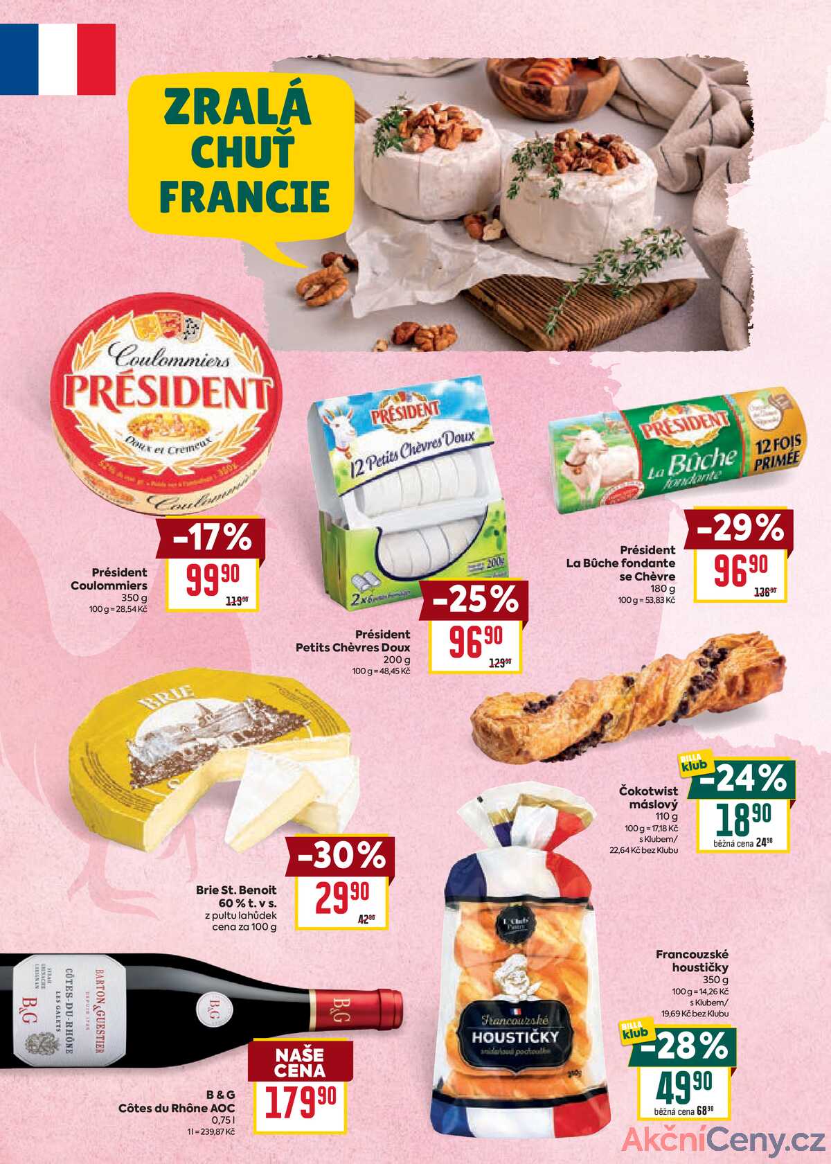 BILLA katalog Chutě světa od 21.1. do 10.2.2026 strana 12