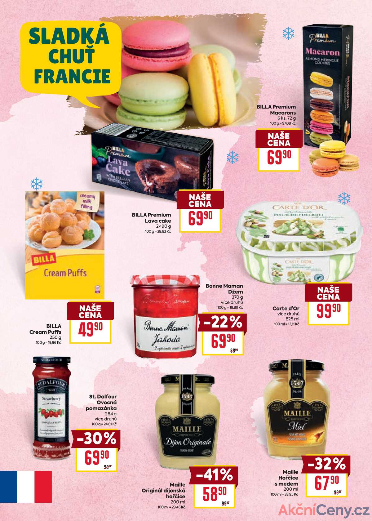 BILLA katalog Chutě světa od 21.1. do 10.2.2026 strana 14