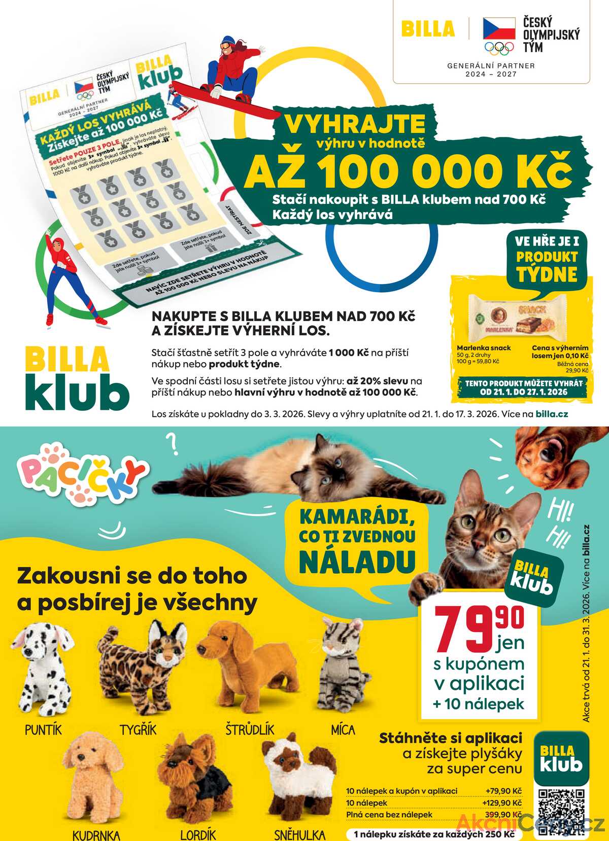 BILLA katalog Chutě světa od 21.1. do 10.2.2026 strana 17