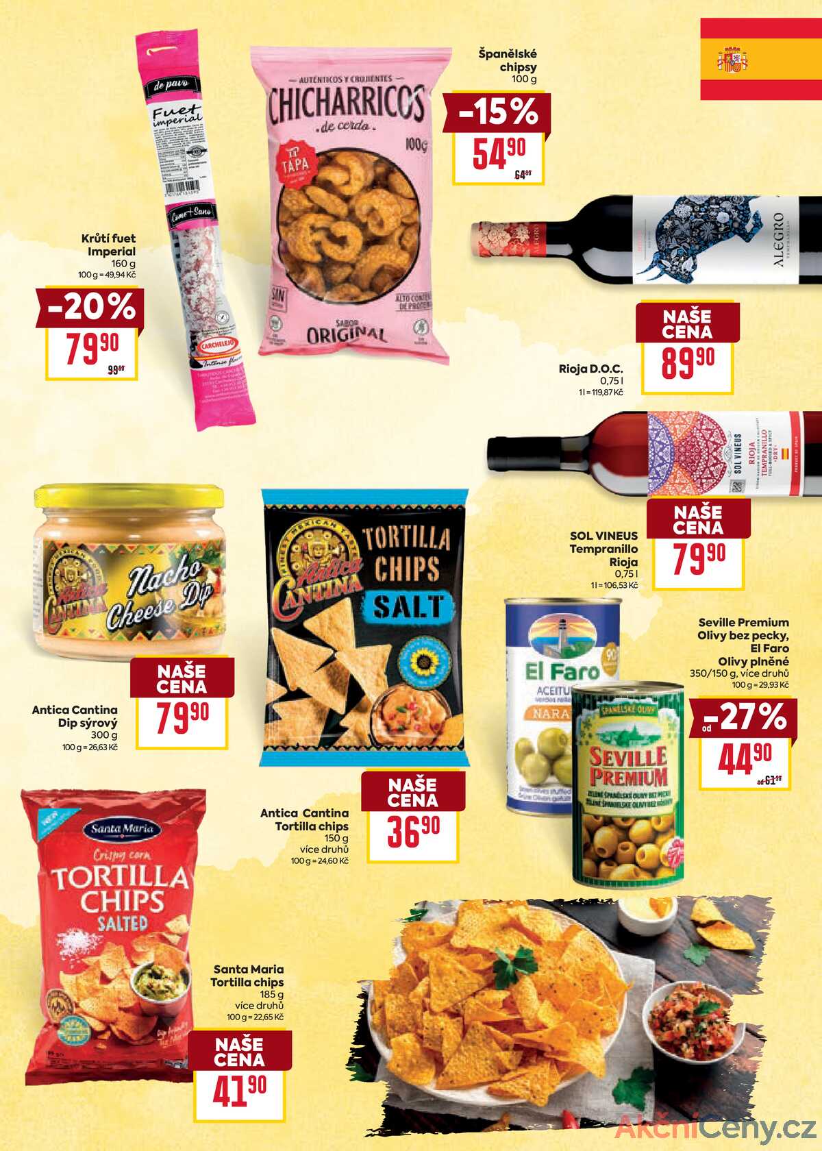 BILLA katalog Chutě světa od 21.1. do 10.2.2026 strana 19