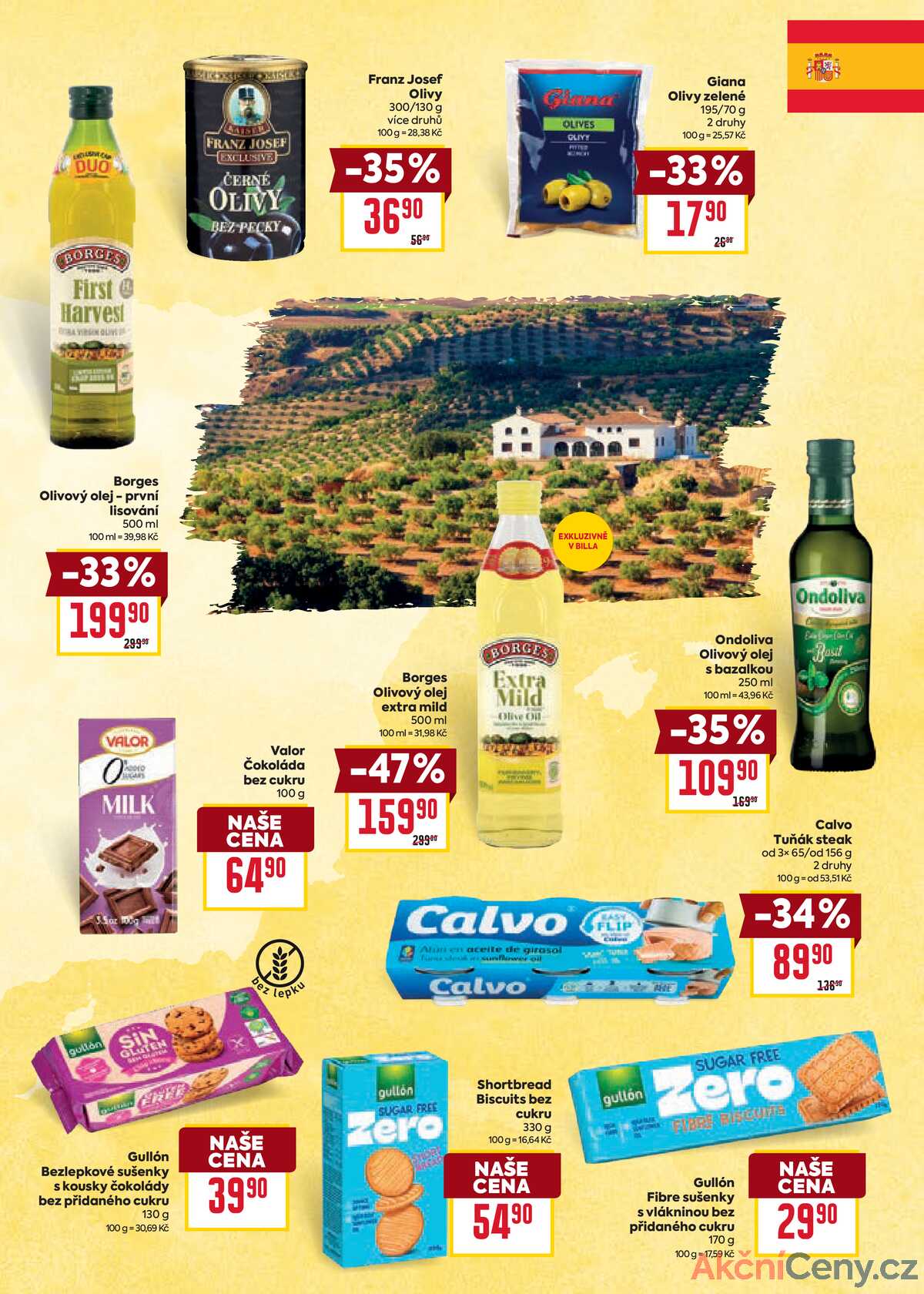 BILLA katalog Chutě světa od 21.1. do 10.2.2026 strana 21