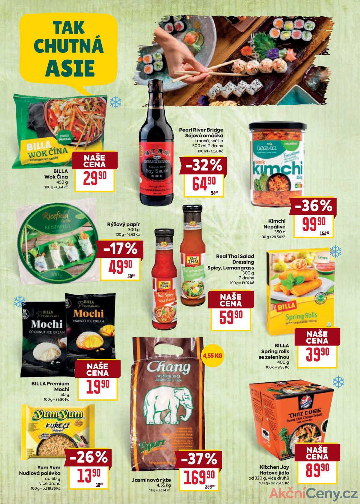 BILLA katalog Chutě světa od 21.1. do 10.2.2026 strana 22