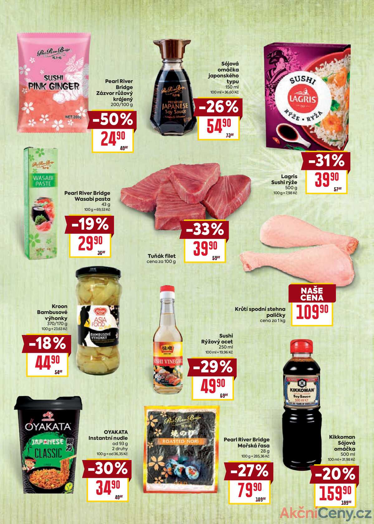 BILLA katalog Chutě světa od 21.1. do 10.2.2026 strana 23