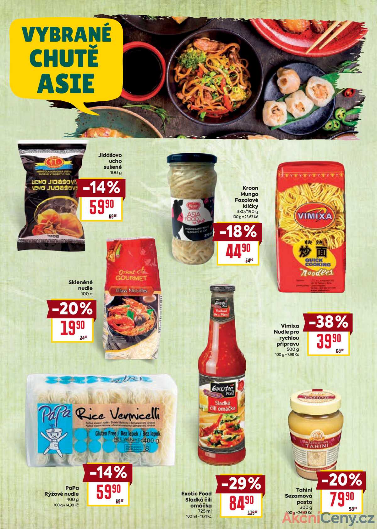 BILLA katalog Chutě světa od 21.1. do 10.2.2026 strana 24