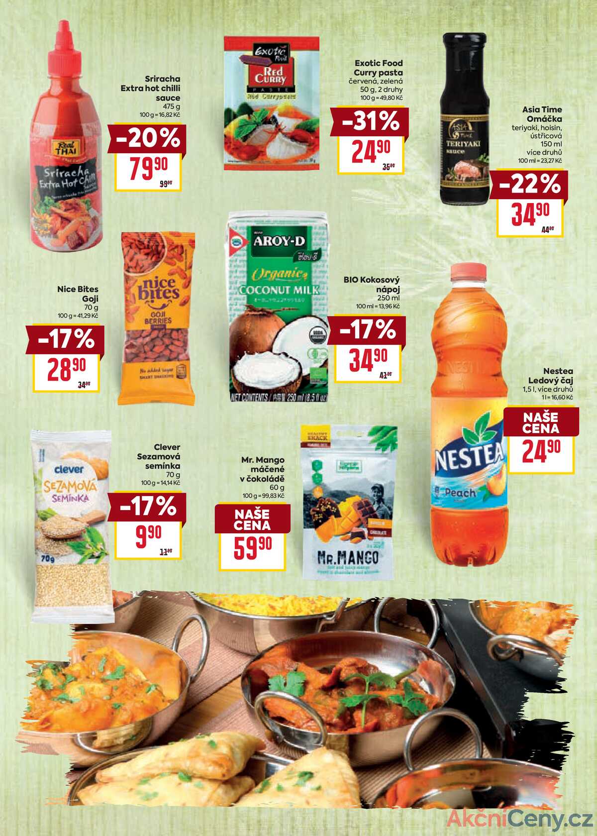 BILLA katalog Chutě světa od 21.1. do 10.2.2026 strana 25