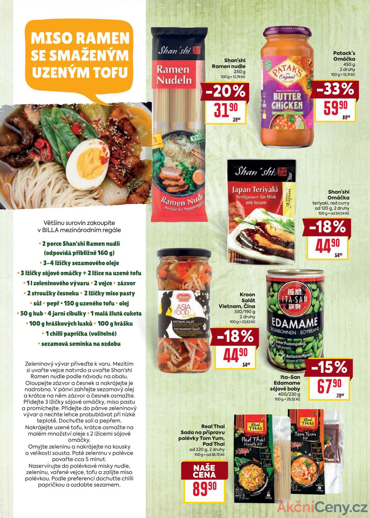 BILLA katalog Chutě světa od 21.1. do 10.2.2026 strana 26